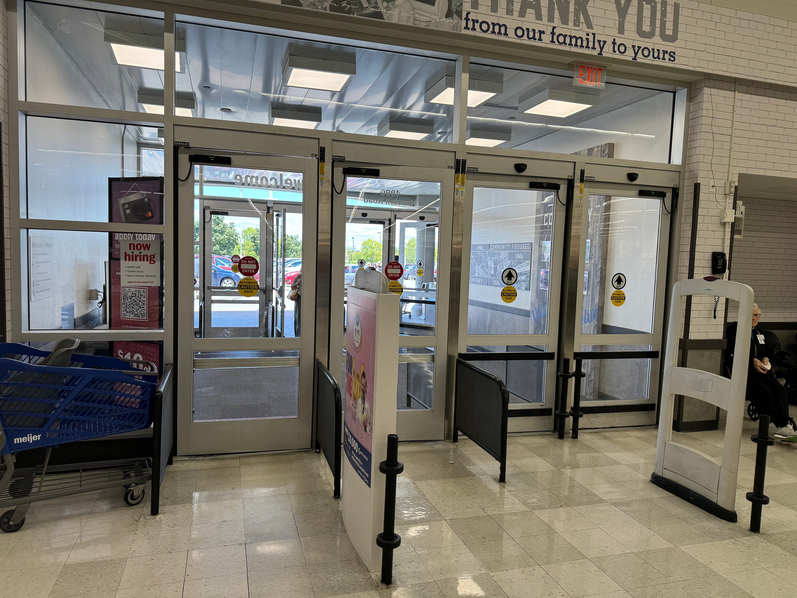 The Slow Disappearance of Swinging Automatic Doors