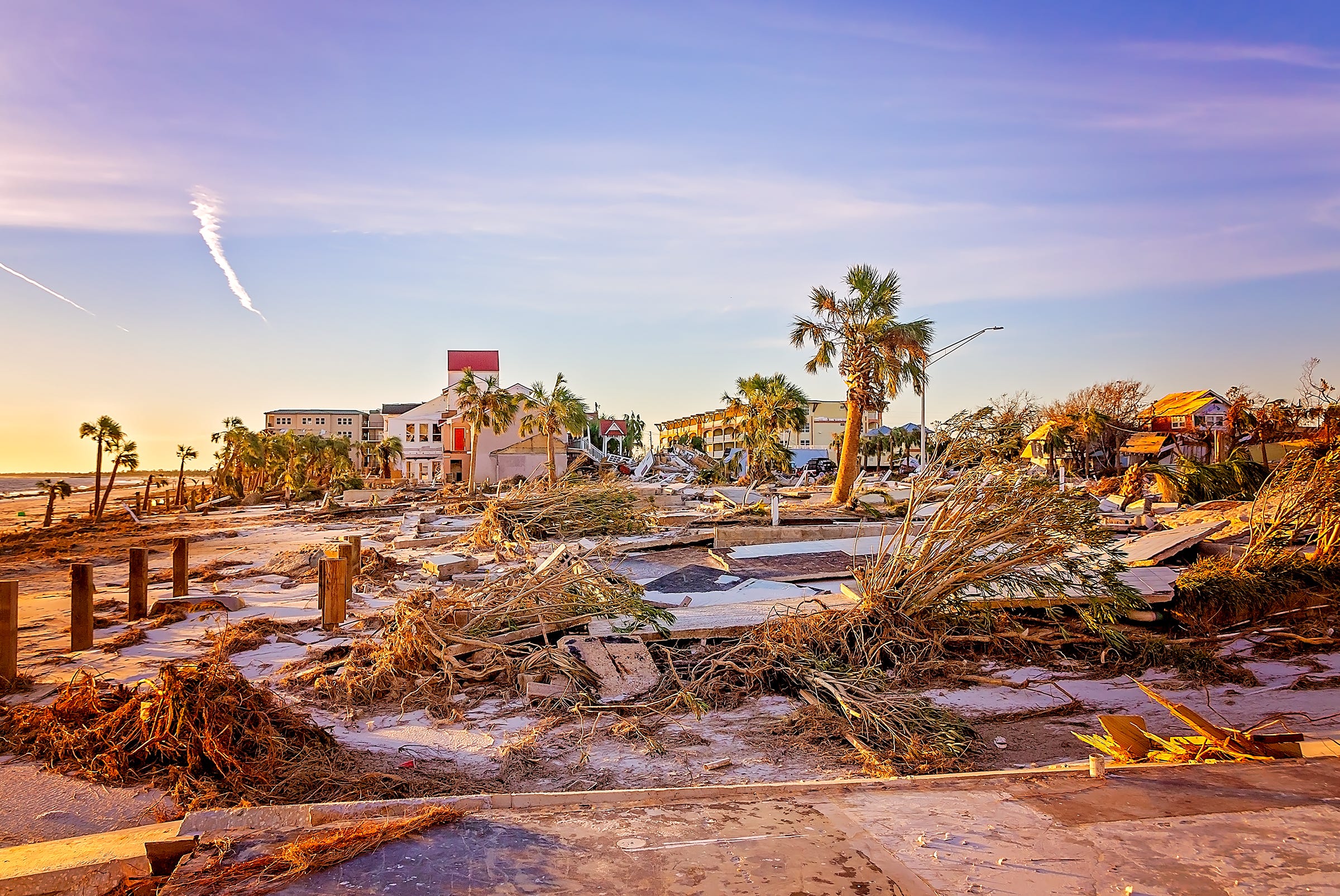 A first look at Mexico Beach after Hurricane Michael