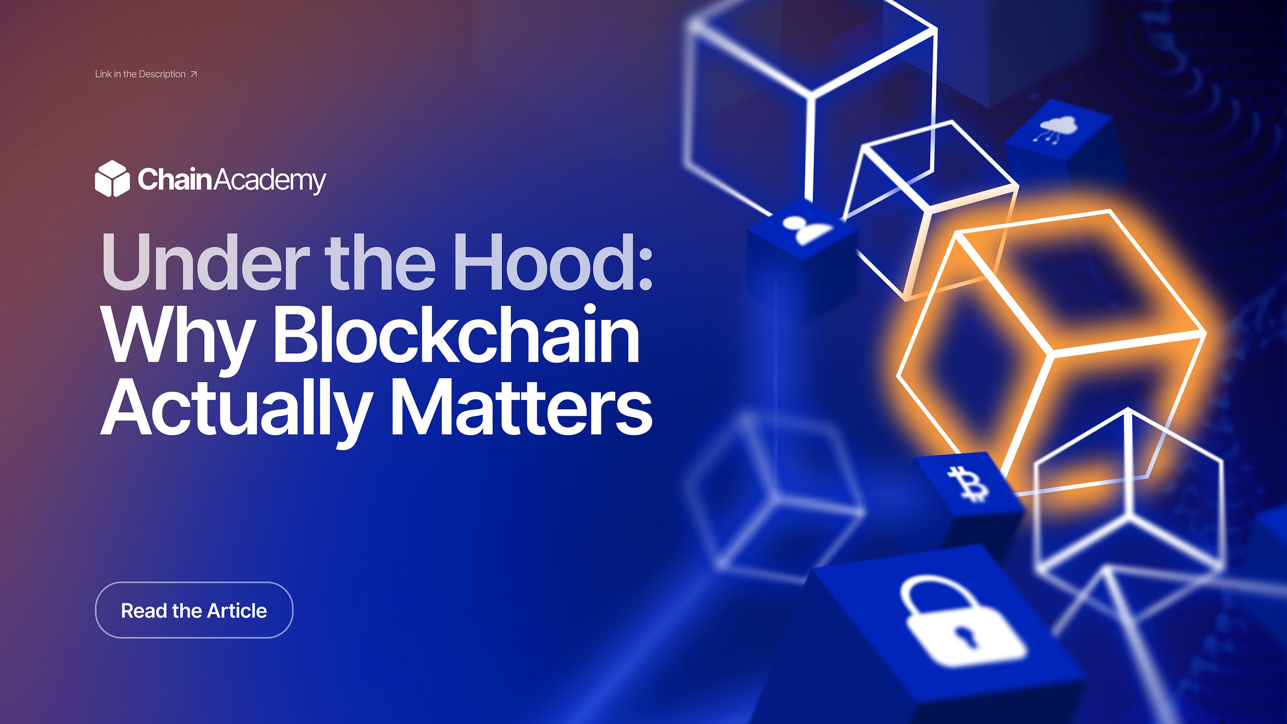 Blockchain Is Not Bitcoin: What Blockchain Actually Does (And Why It Matters Beyond Crypto)