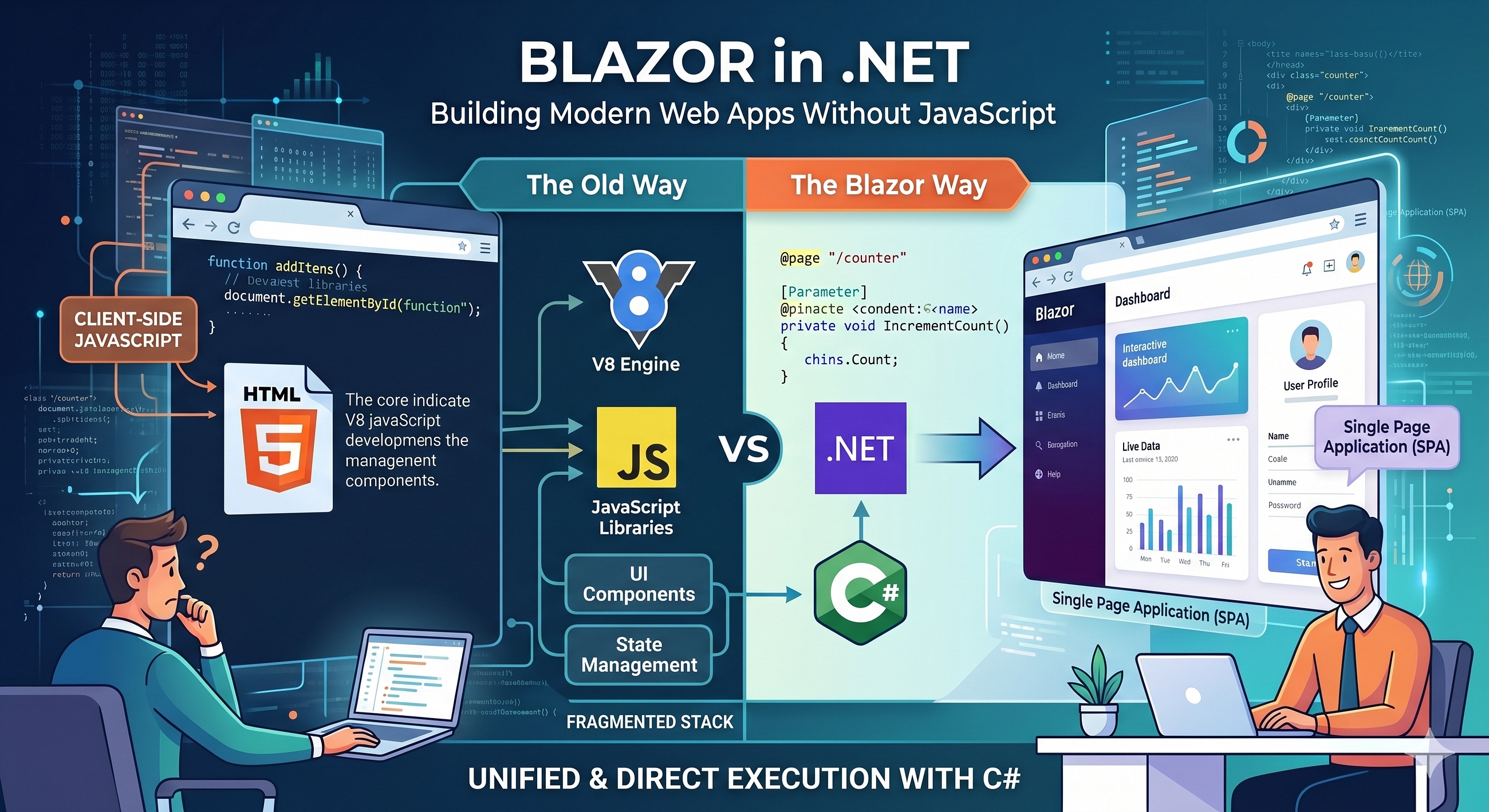 Blazor in .NET: Building Modern Web Apps Without JavaScript
