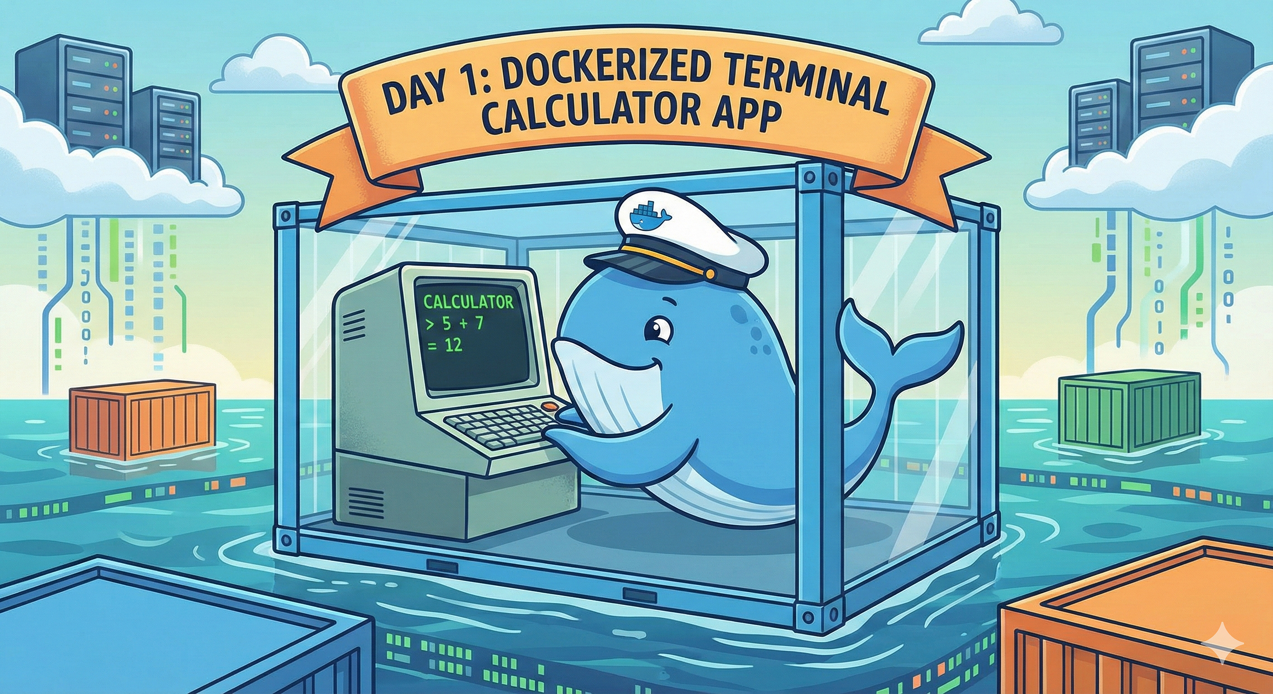 I Dockerized a Simple Python Calculator — and Learned More Than Expected