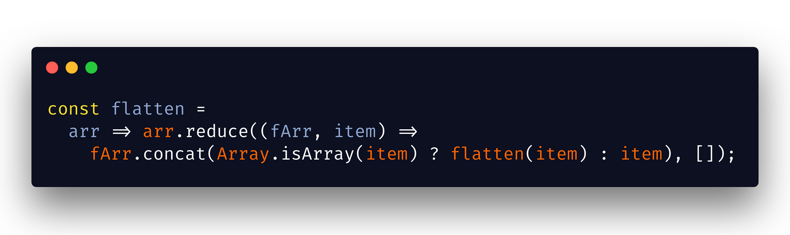 Useful javascript one-liners. : r/javascript