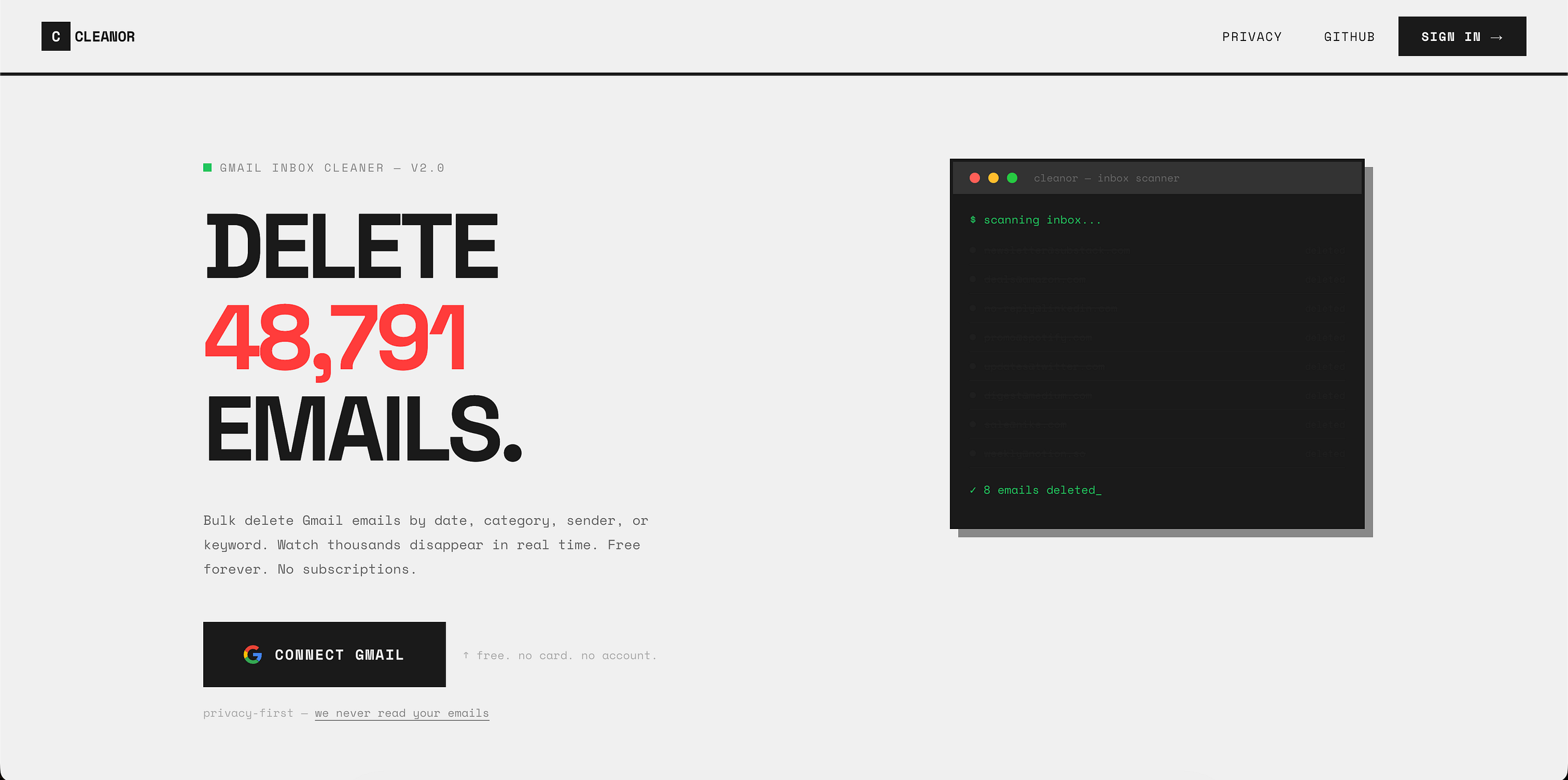 Why I Coded My Own Gmail Cleaner (And Deleted 50,000 Emails in Seconds)