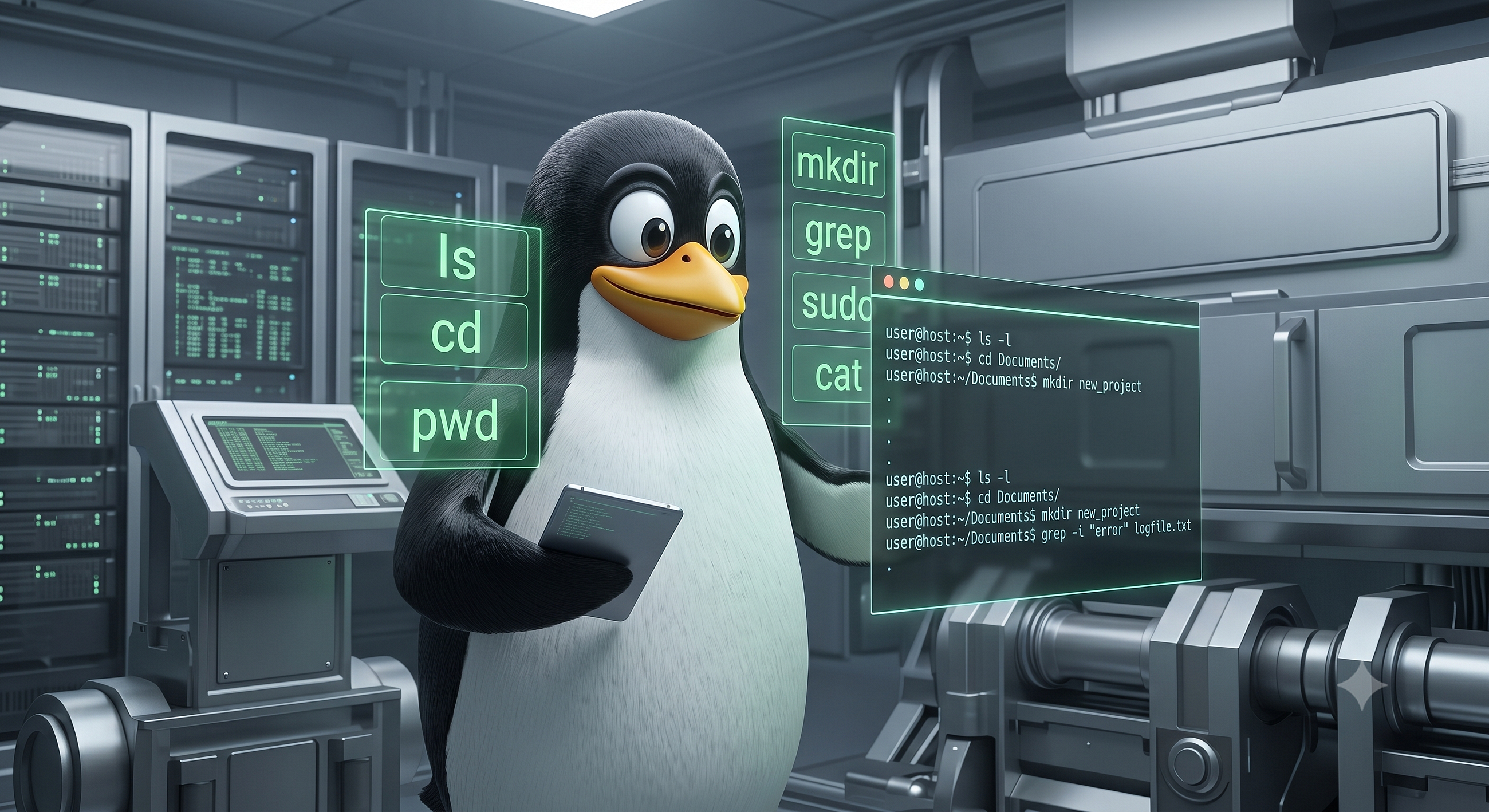 Linux Commands You Should Know: The Essential Starter Set (With Real Examples)