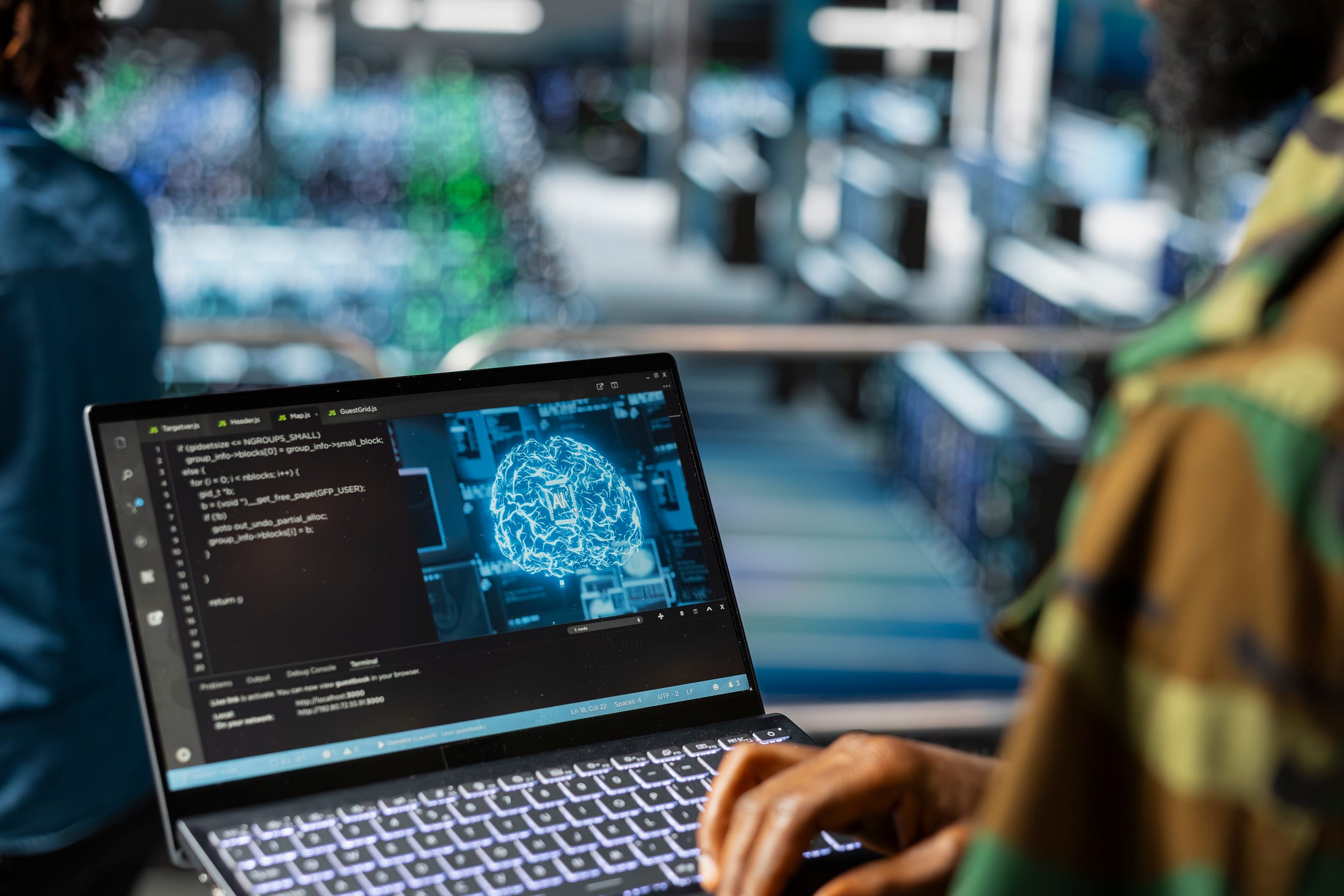 AI DATA MANAGEMENT STRATEGY UNTUK MENGOPTIMALKAN PENGELOLAAN DATA DALAM SISTEM KECERDASAN BUATAN
