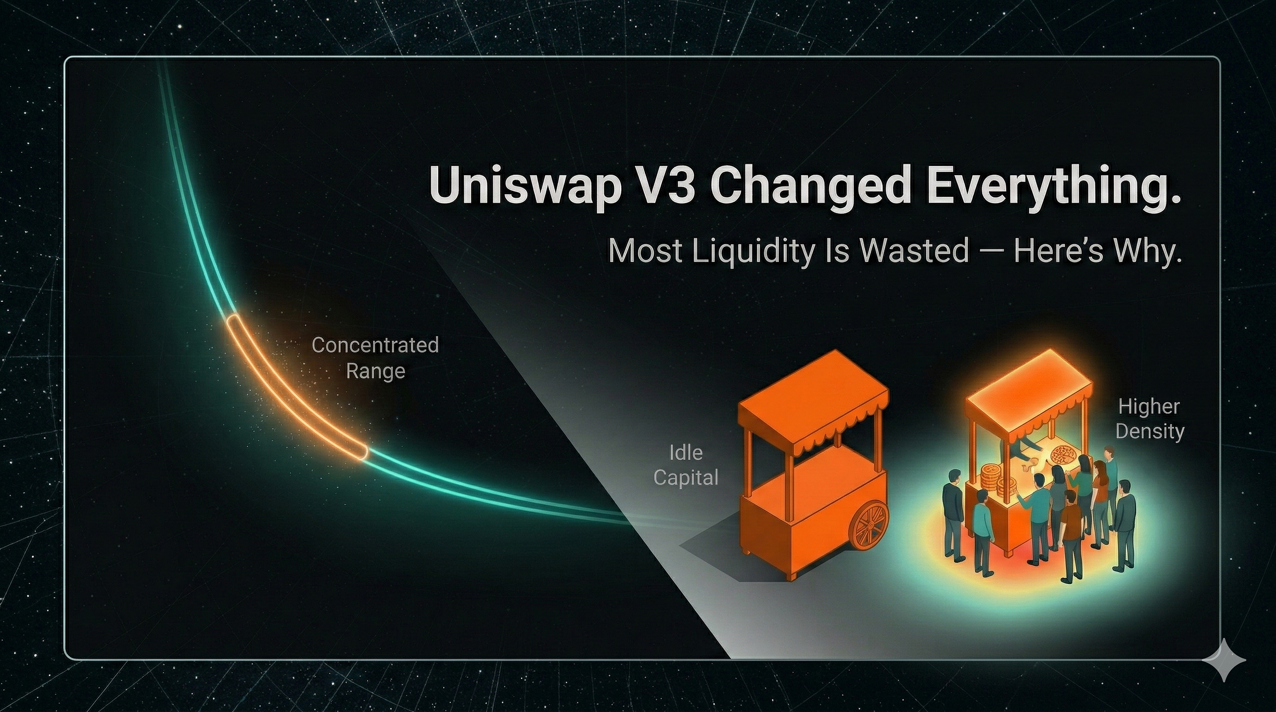 From Infinite Liquidity to Concentrated Markets: What Uniswap V3 Actually Fixed
