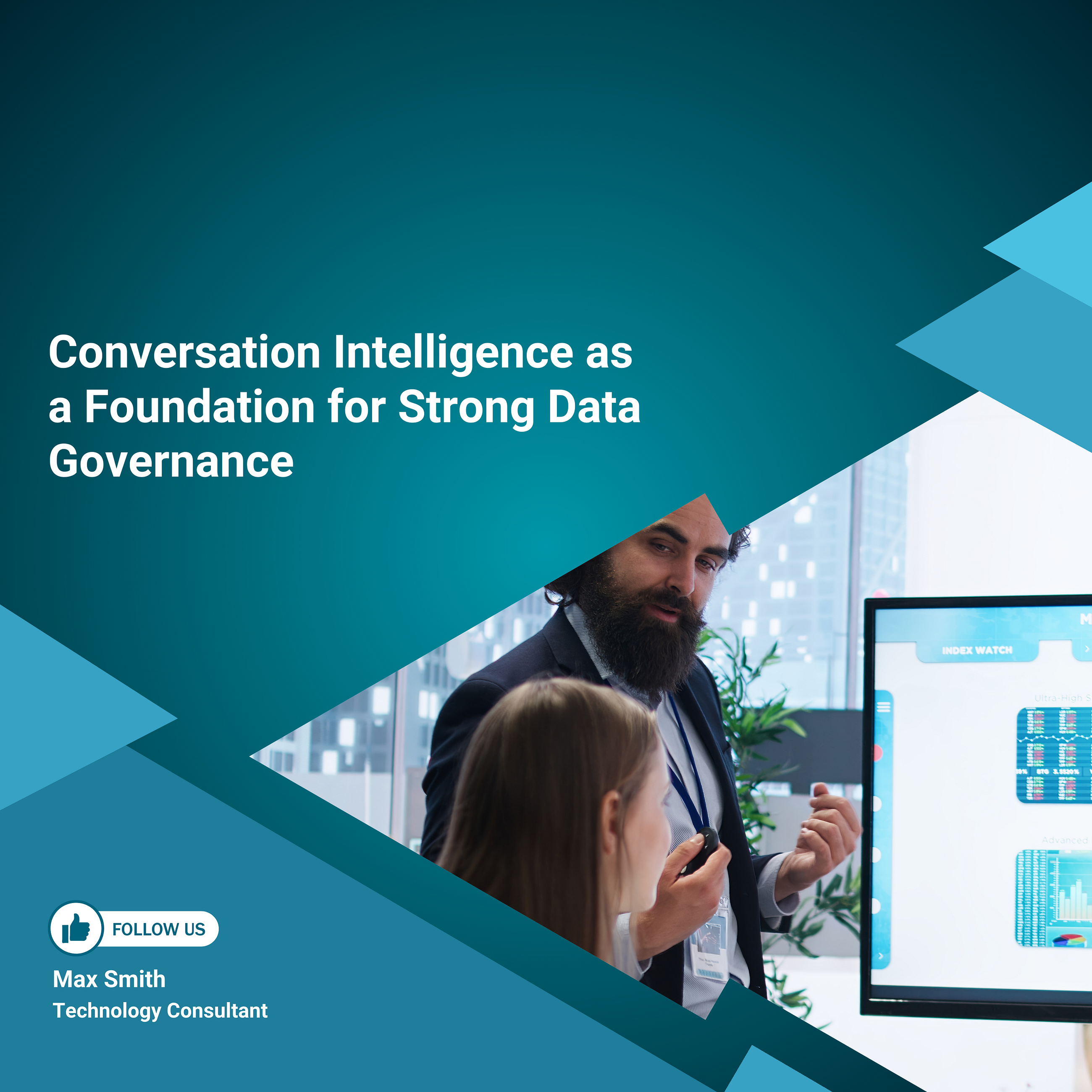 Conversation Intelligence as a Foundation for Strong Data Governance