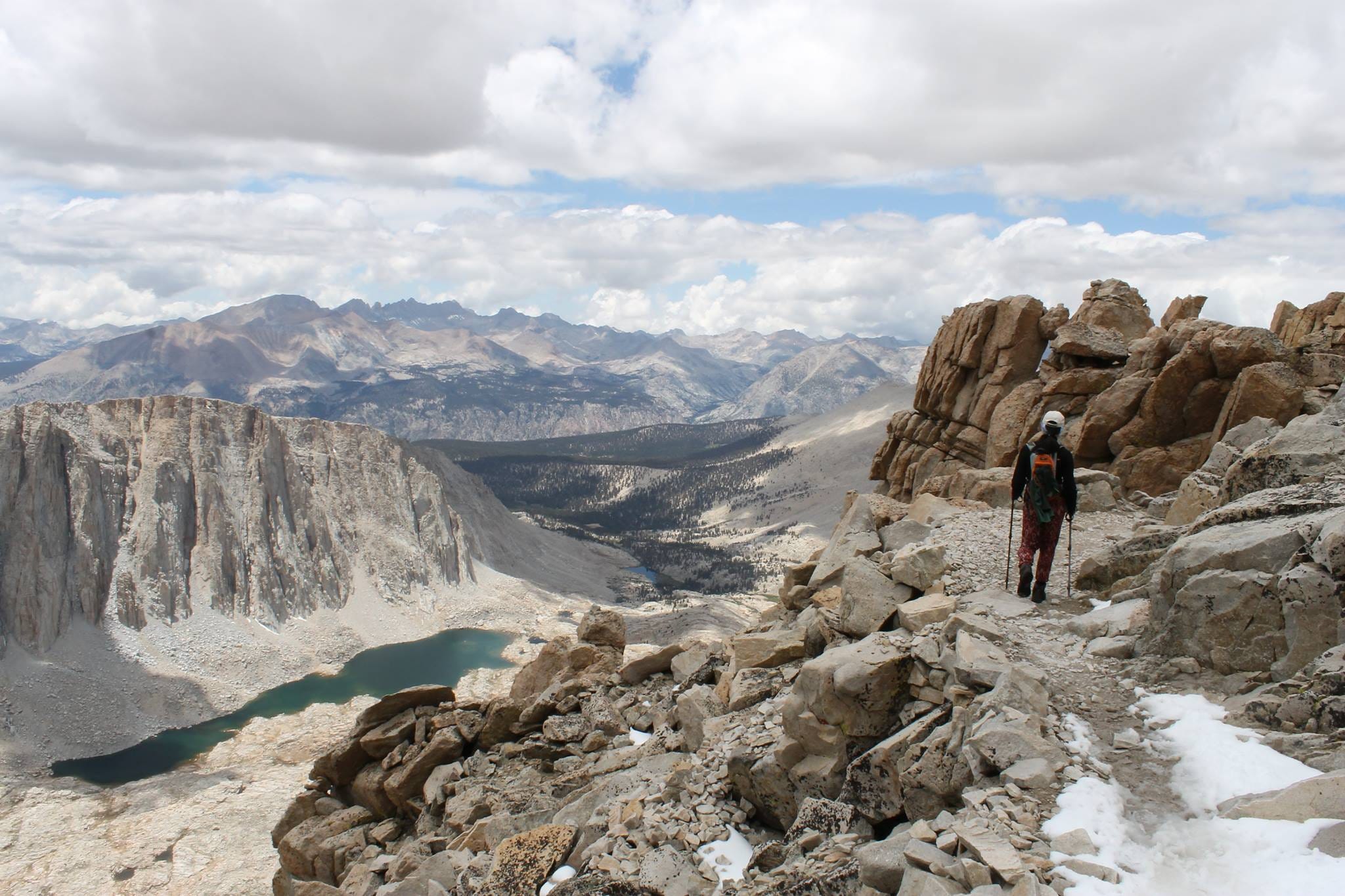 Hiking Mt Whitney via Cottonwood Pass* XiEr D Medium