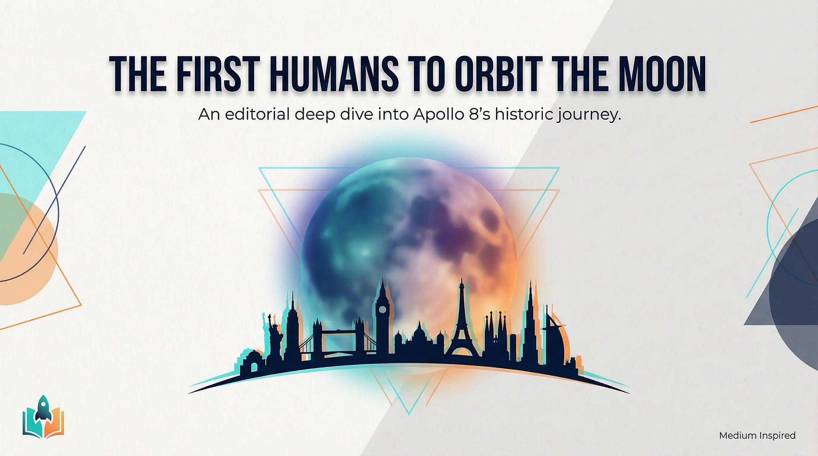 The First Humans to Orbit the Moon