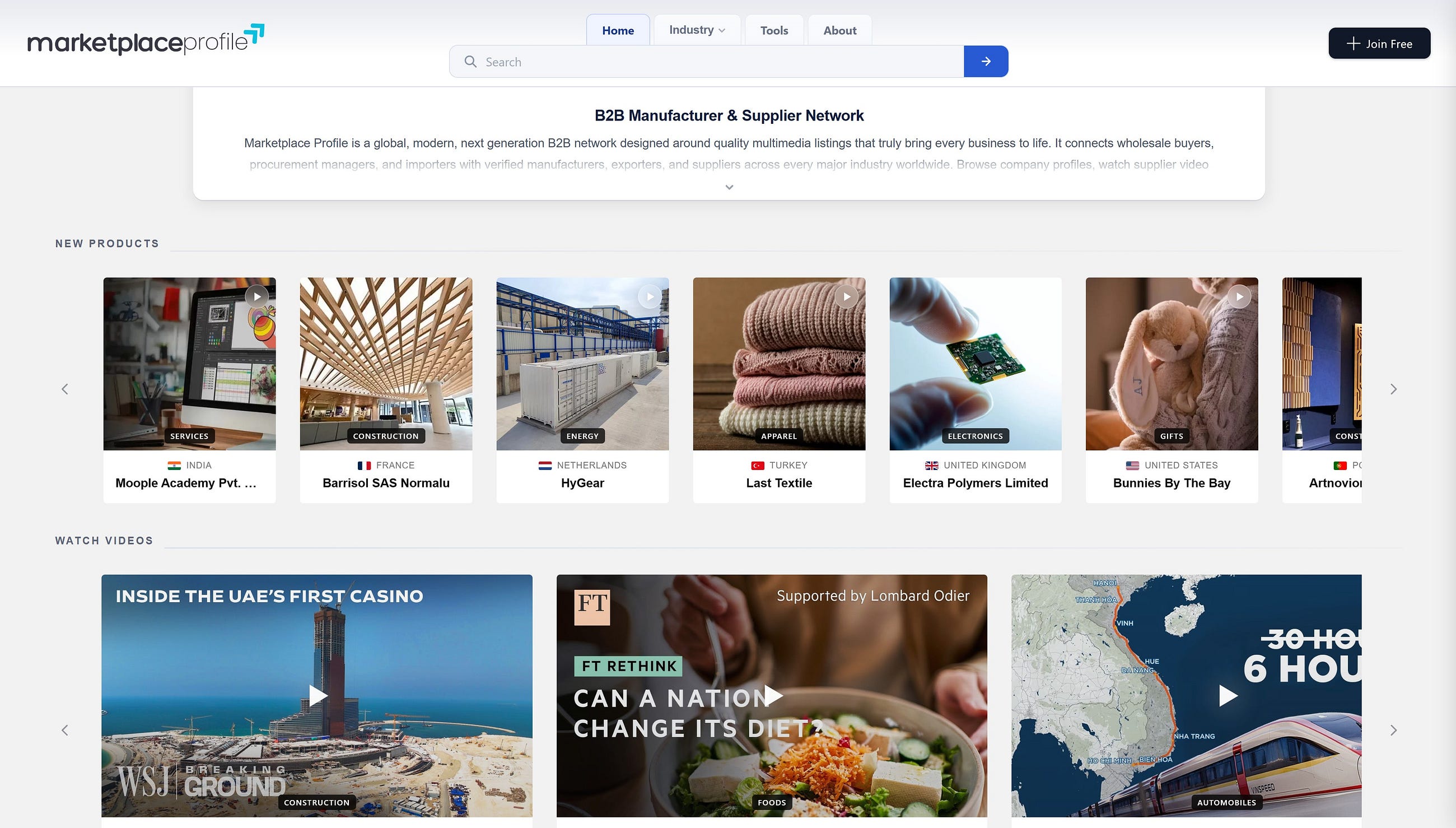 I Built the World’s First Video Based B2B Supplier Directory. Here’s Why It Had to Exist.