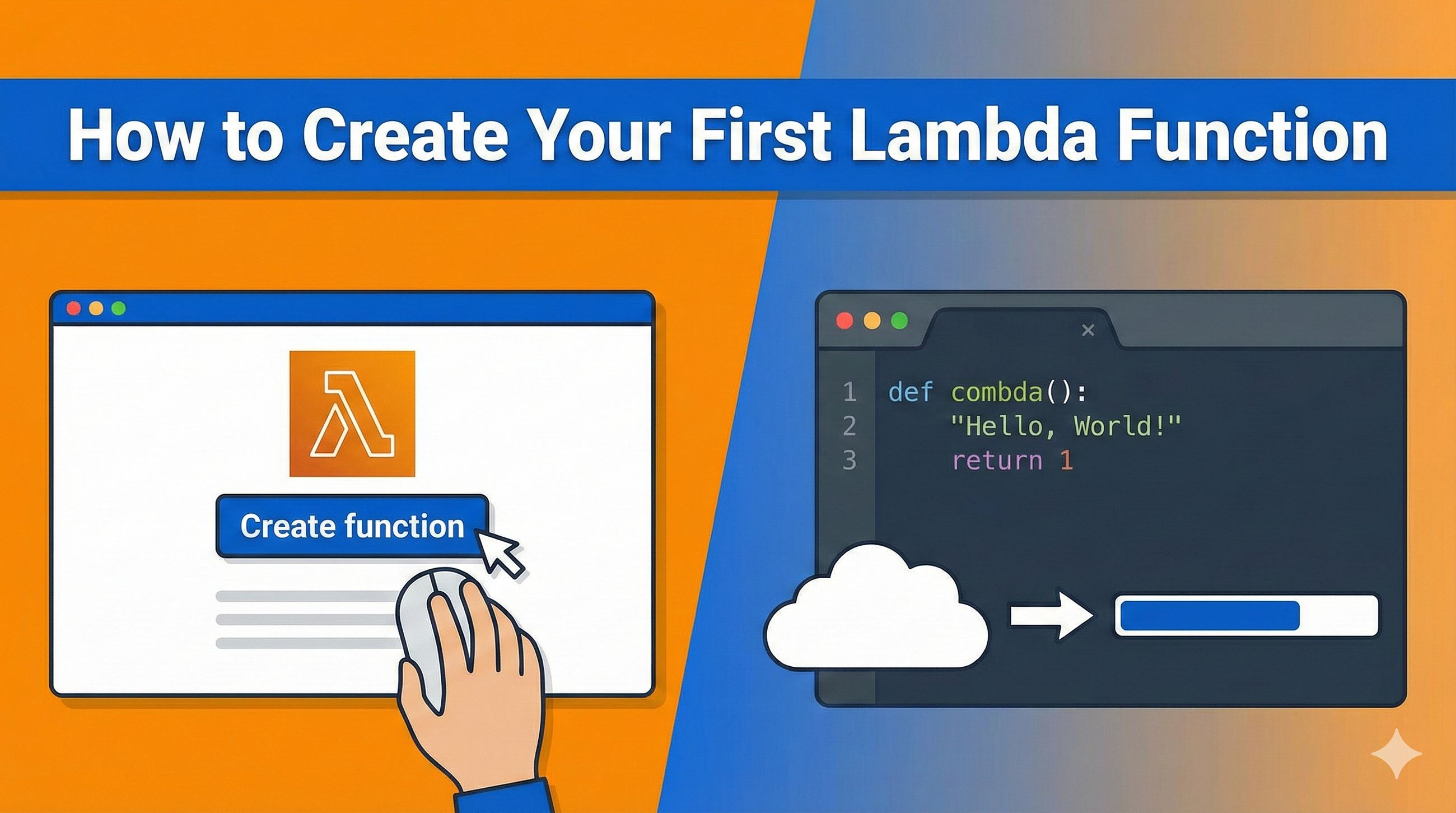 AWS Lambda Series — Part 2: How to Create Your First Lambda Function