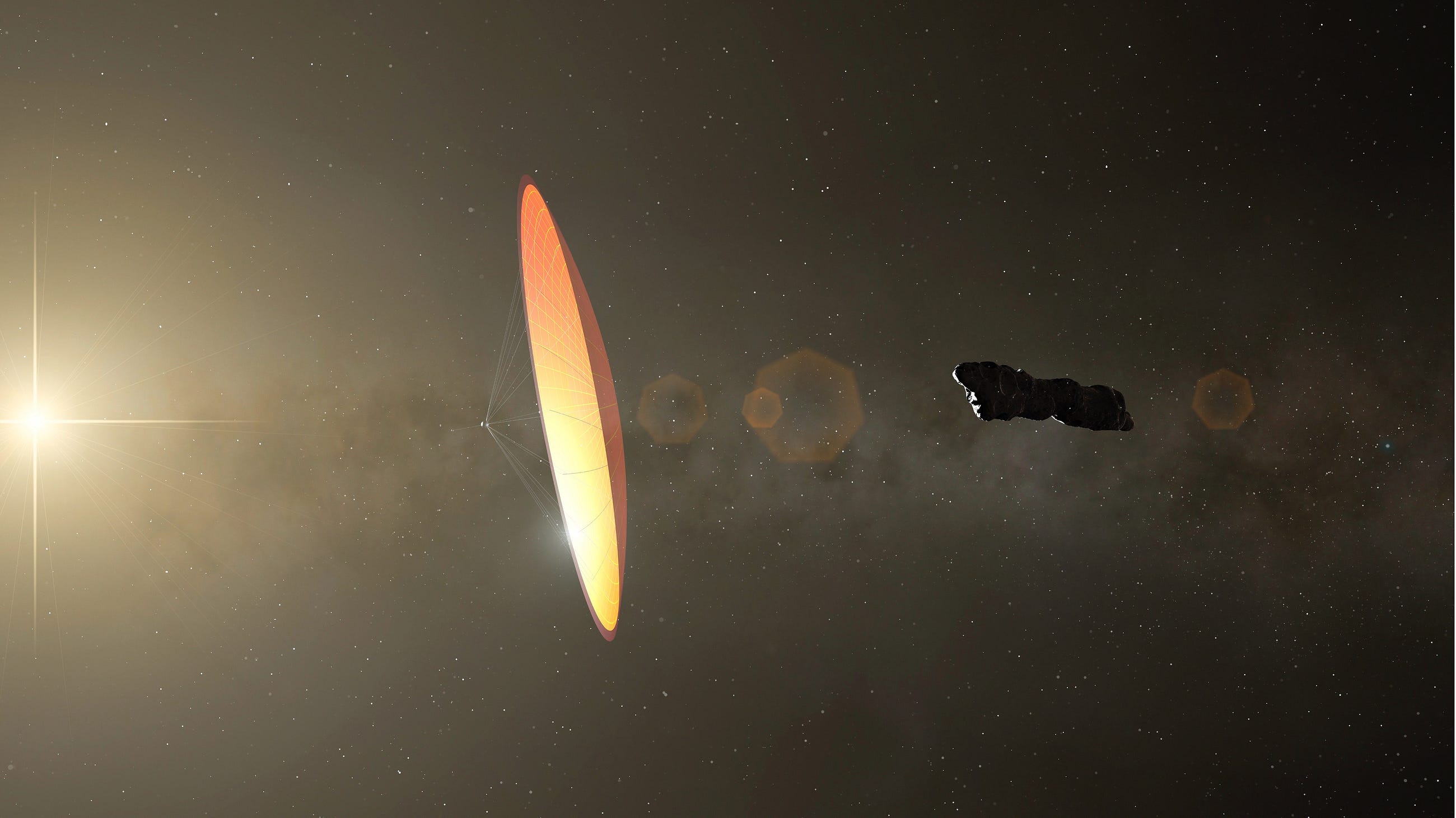 How to Distinguish Extraterrestrial Spacecraft from Interstellar Rocks