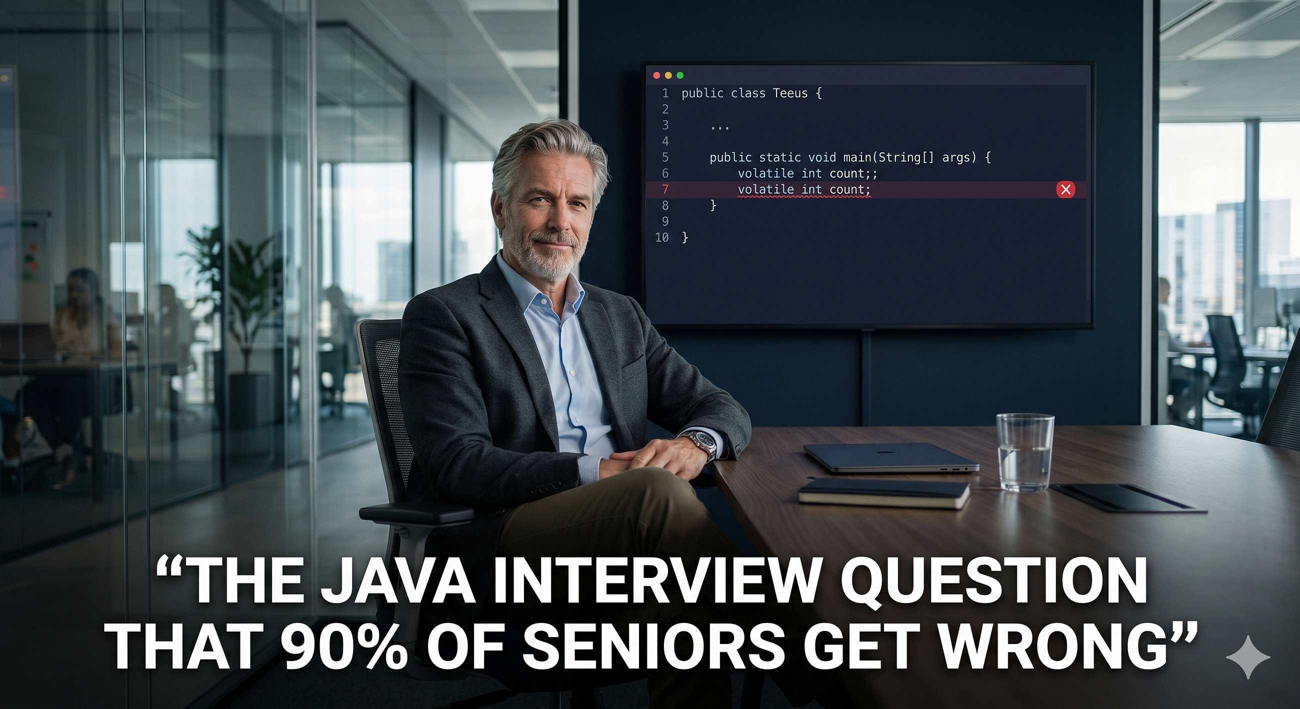The Java Interview Questions That 90% of Seniors Get Wrong