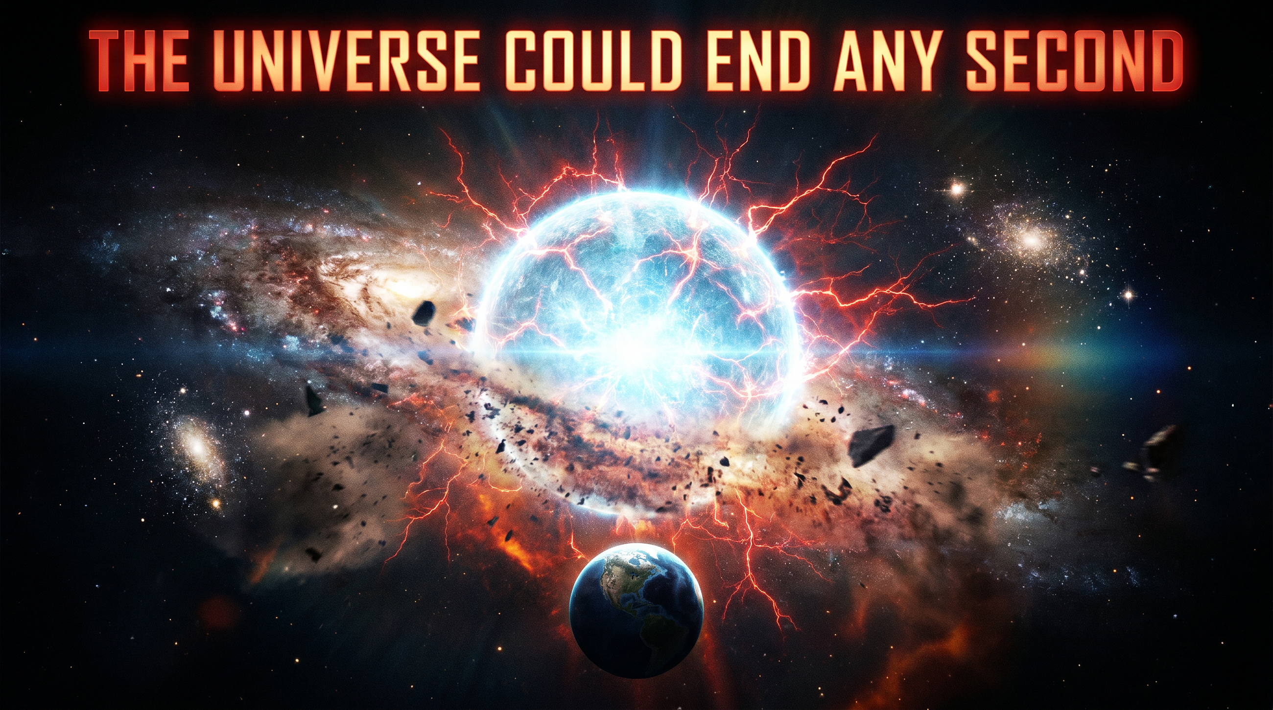 The Quantum Bubble That Could Delete Everything