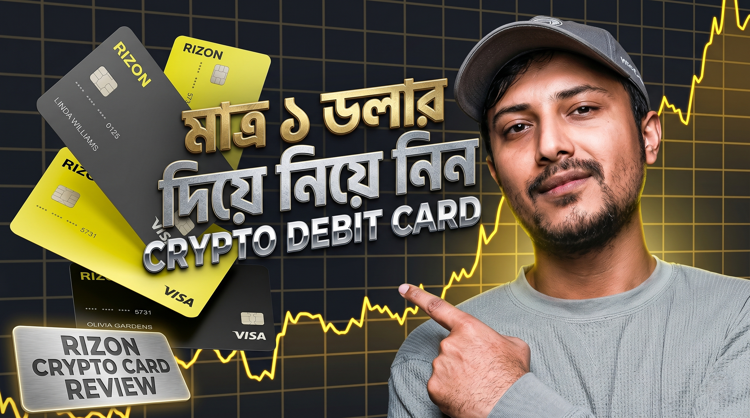 RIZON Card Tutorial: Get Your Free Physical & Virtual Visa Card