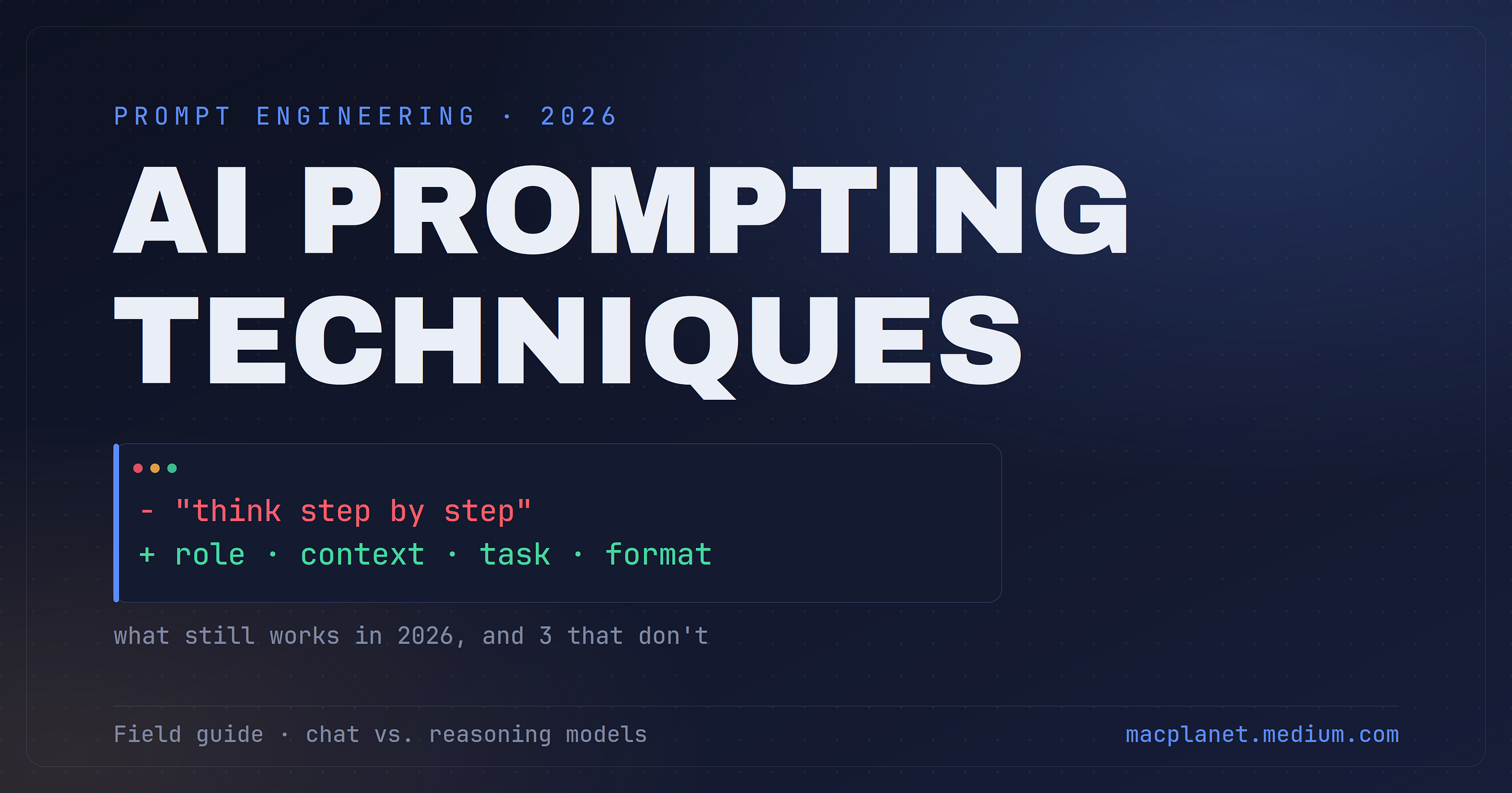 AI Prompting Techniques That Work in 2026 (and 3 That Don’t)