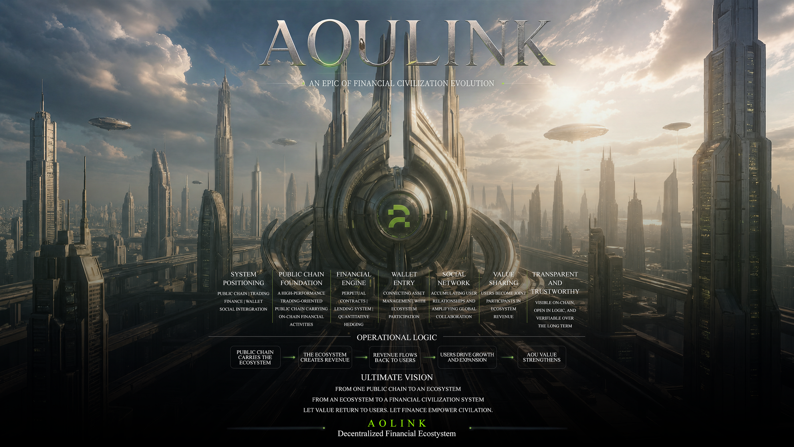 AOULINK — The Evolution of Financial Civilization