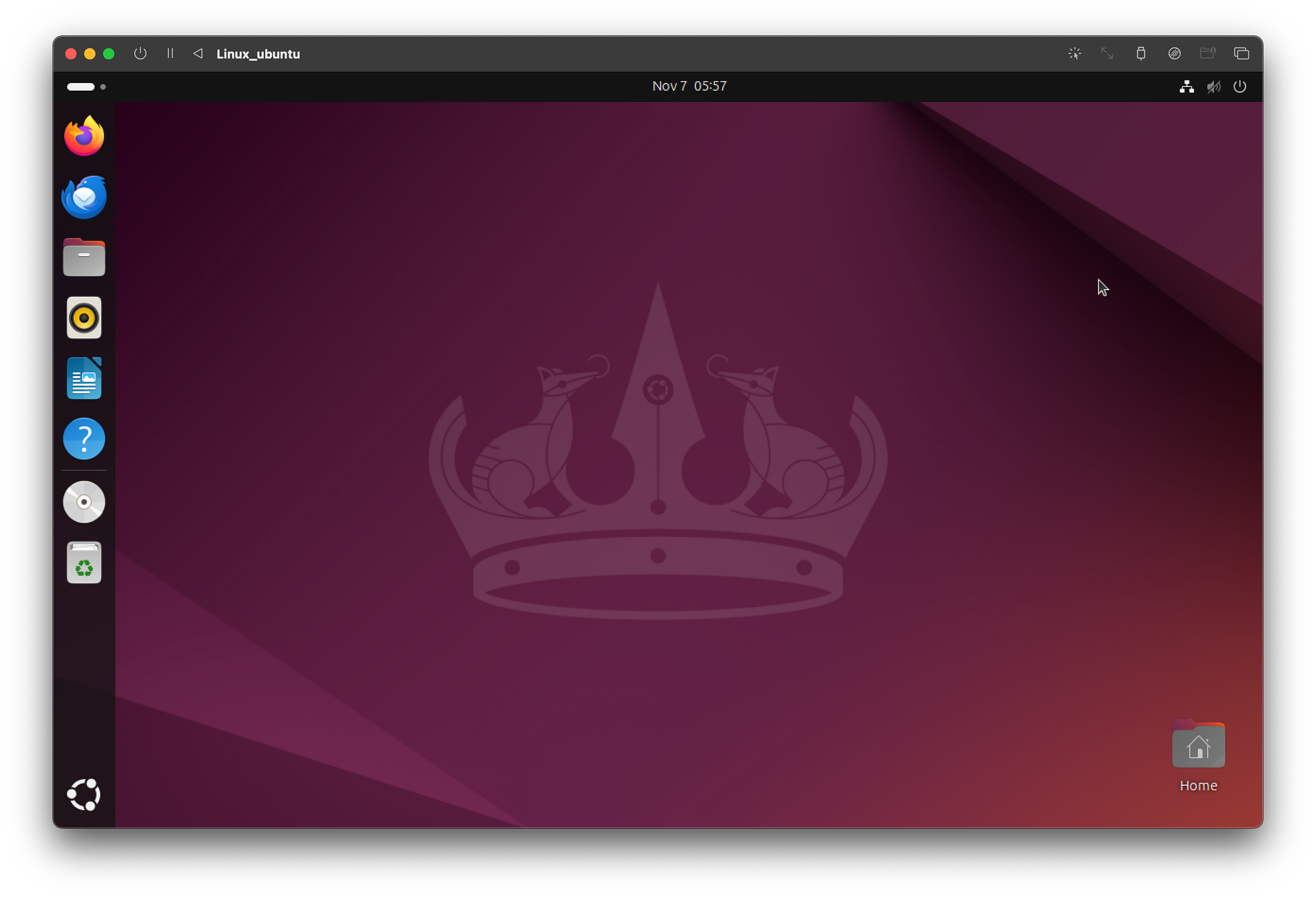 在macOS上使用UTM安裝Ubuntu 24.04