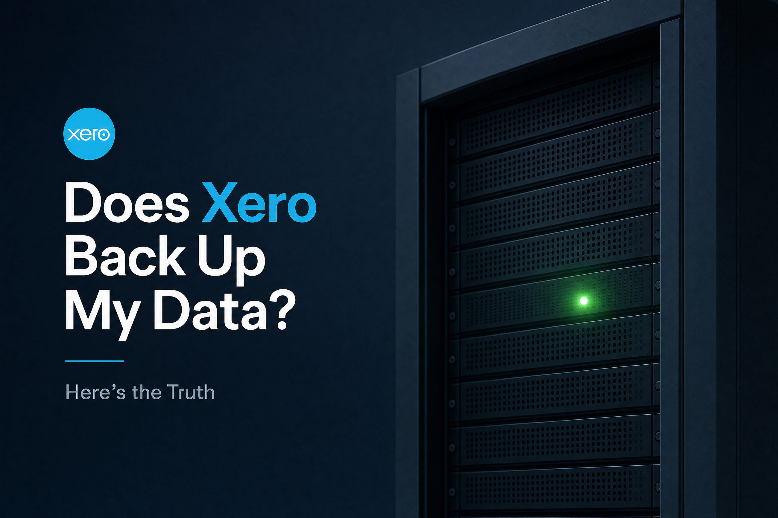 Does Xero Back Up My Data? Here’s the Truth | WOW Backup & Restore