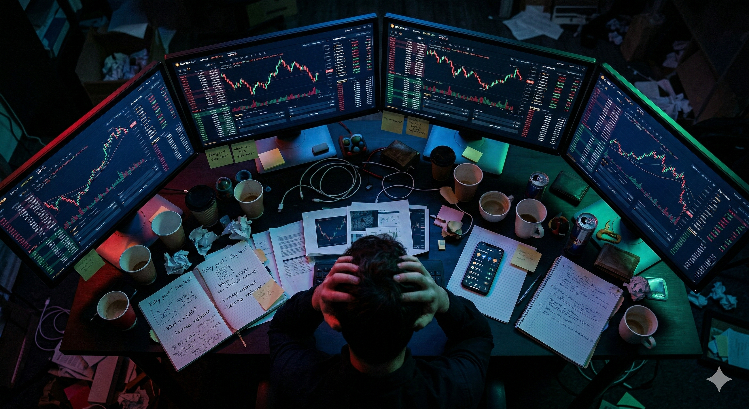 HOW I WOULD LEARN CRYPTO FROM SCRATCH IF I HAD TO START OVER TODAY