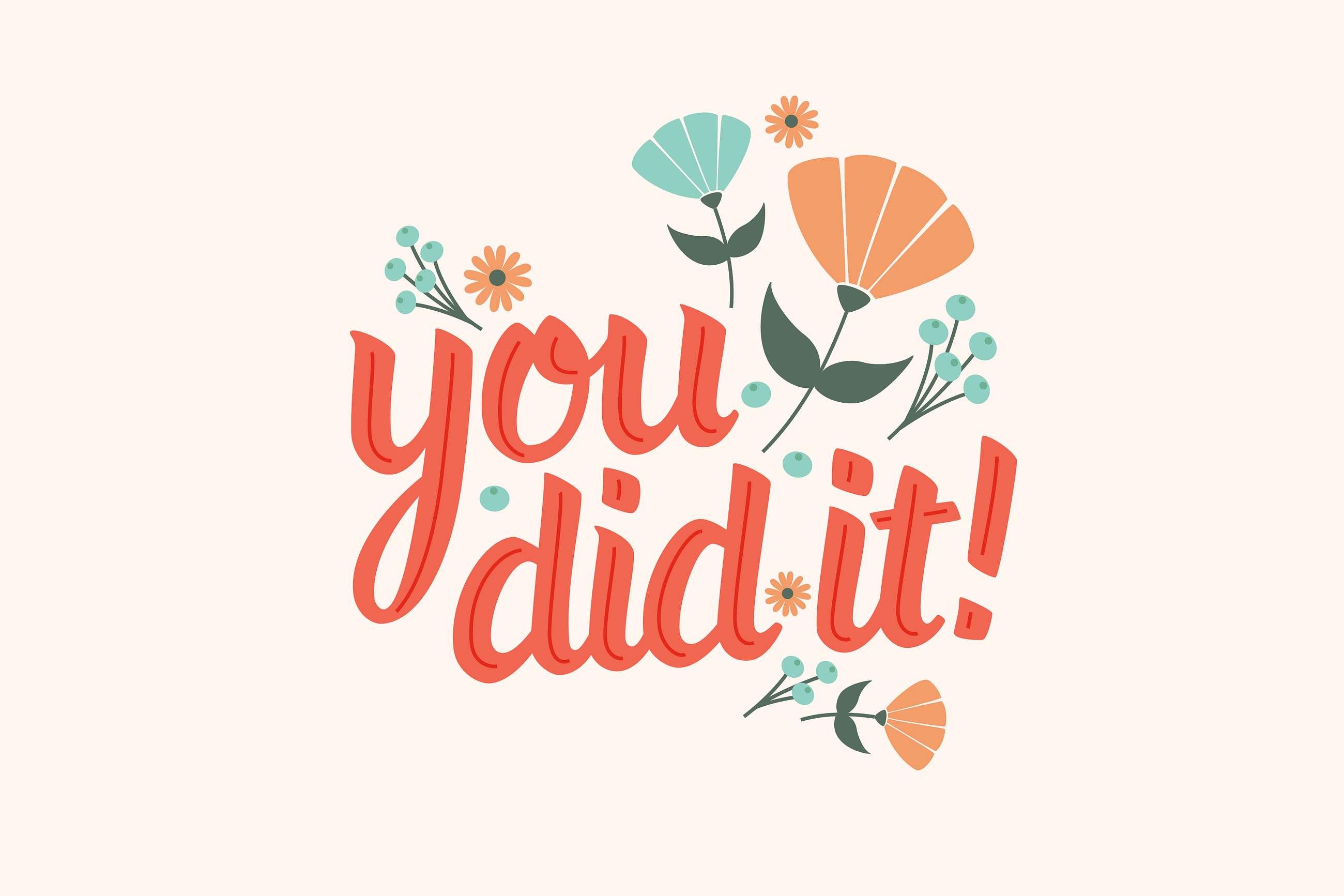 You Did It! – Words For Parenting – Medium