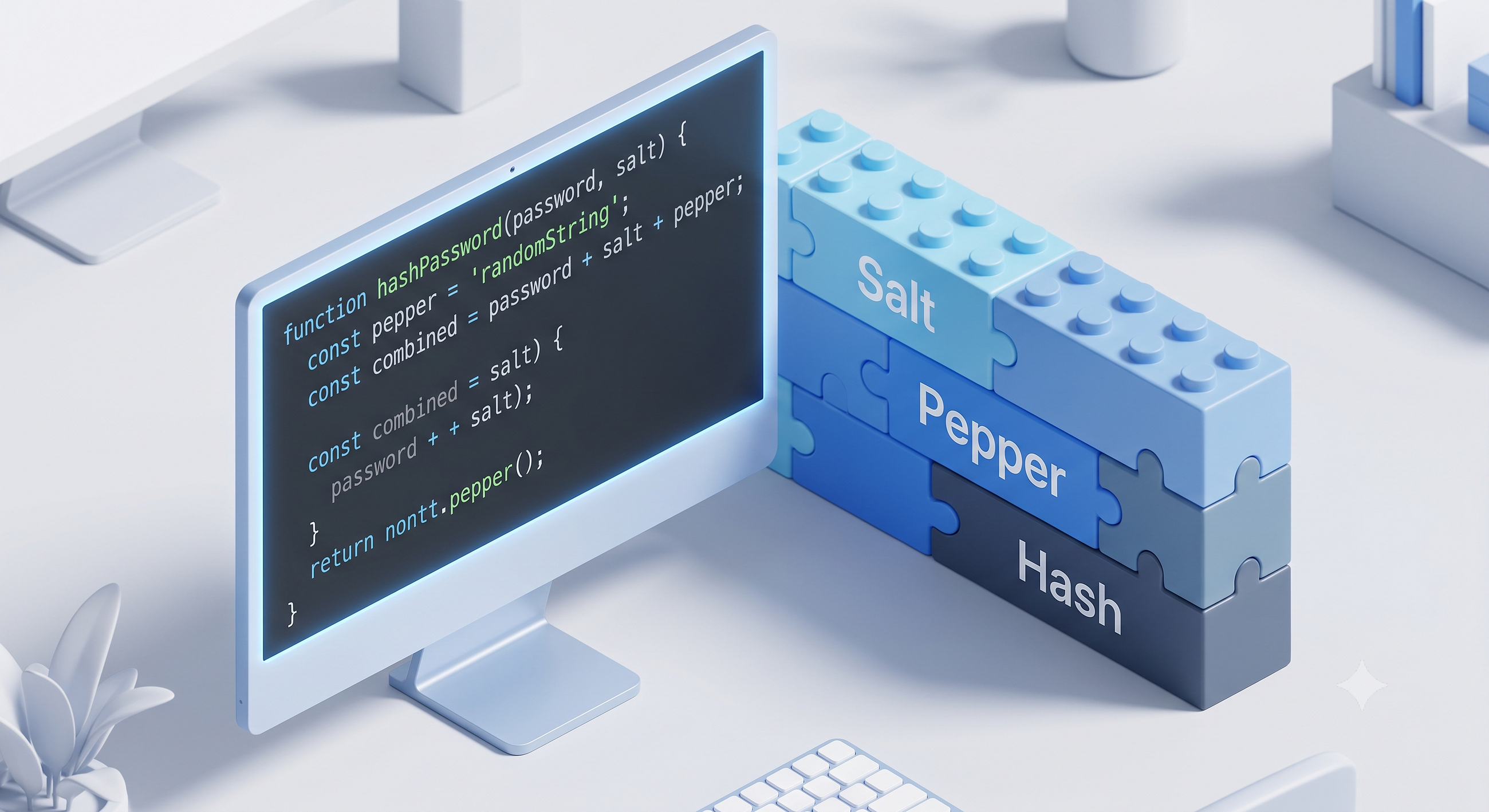 Beyond the Password (Part-1): The Definitive Guide to Hashes, Salts, and Peppers