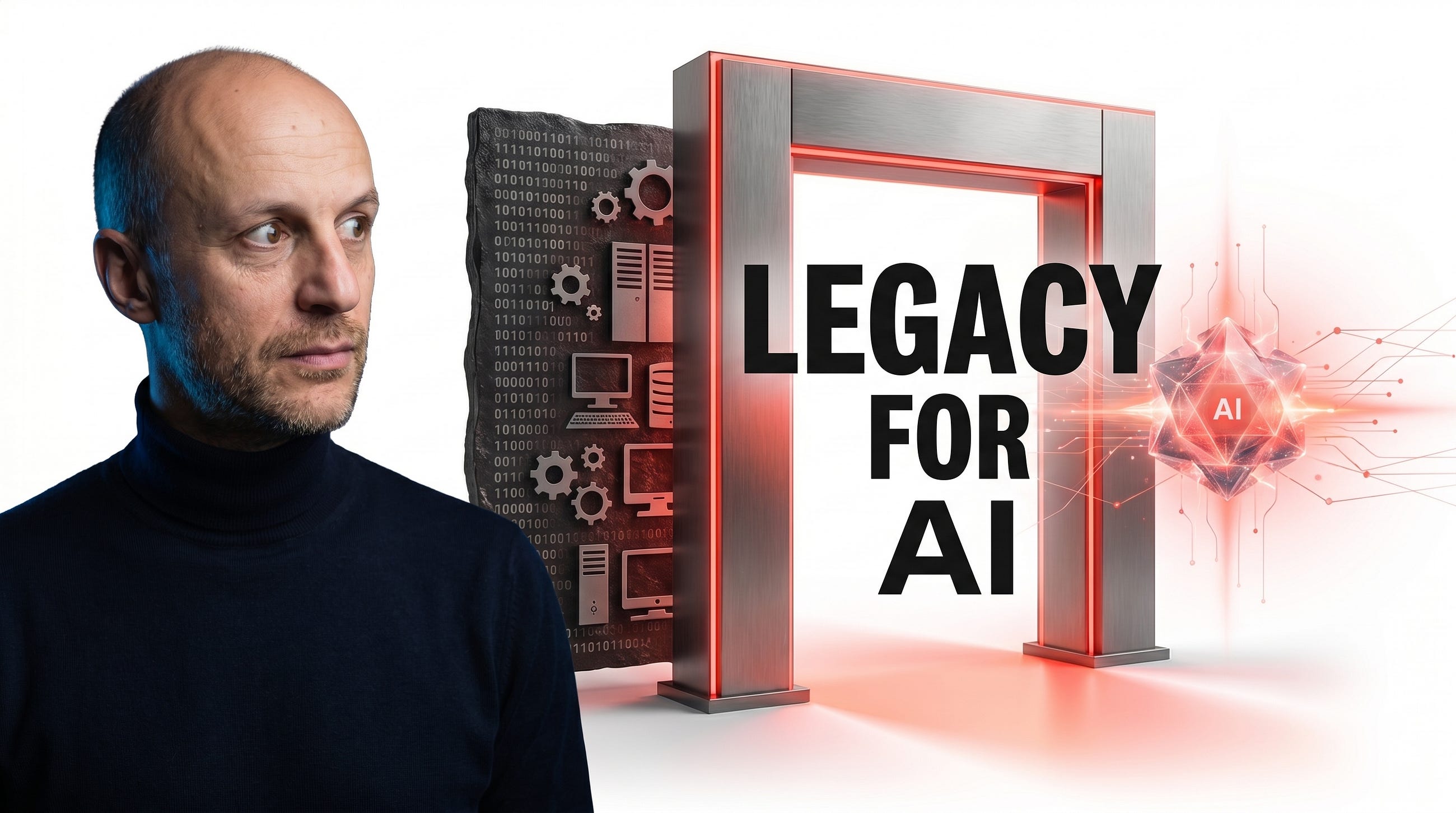 MCP Server as Anti-Corruption Layer at the Legacy-to-AI Boundary
