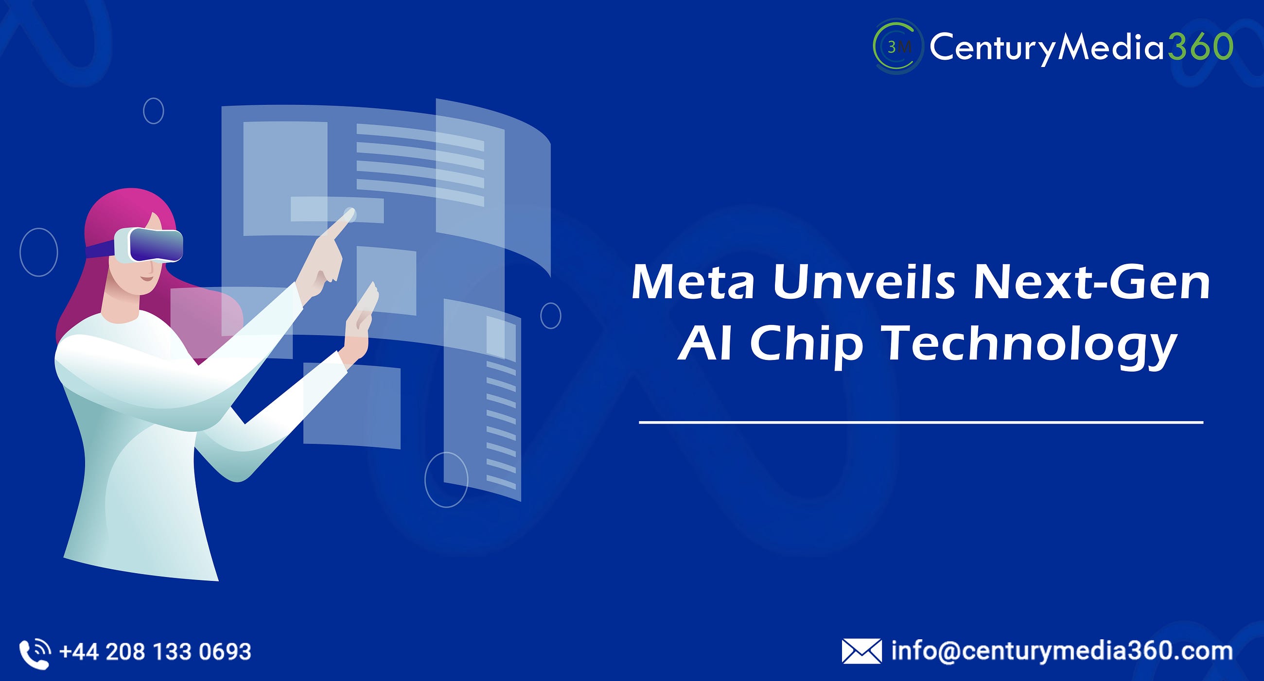 Meta Unveils Next-Gen AI Chip Technology