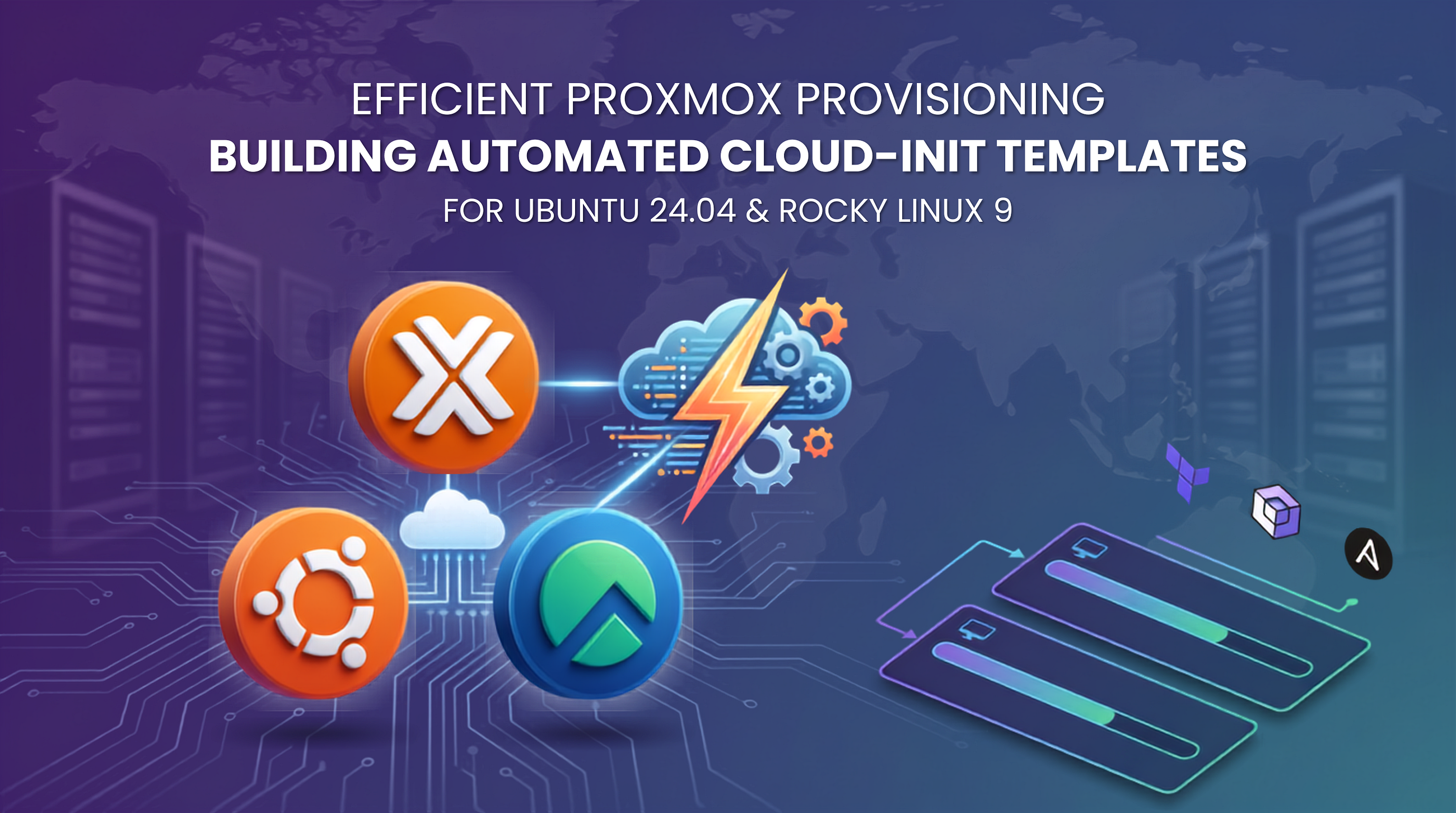 Efficient Proxmox VM Provisioning: Building Automated Ubuntu & Rocky Linux Cloud-Init Templates