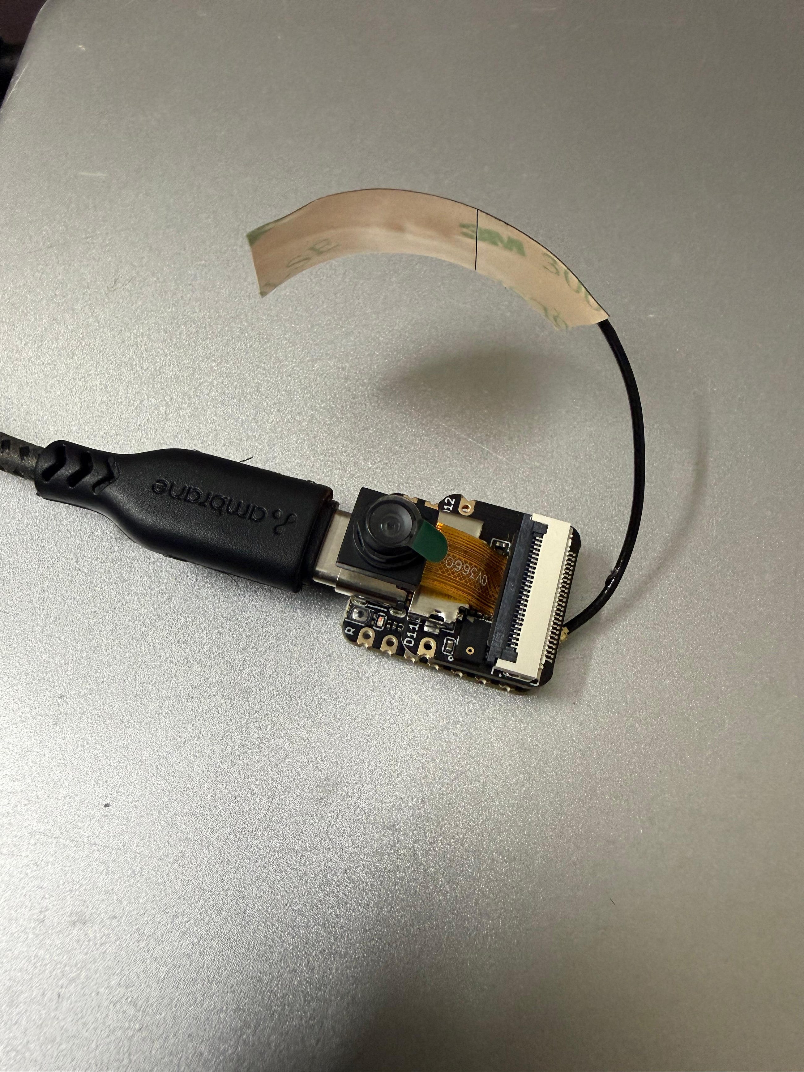 Building a Low-Cost CCTV Camera with ESP32-S3: Live Streaming, SD Card Recording & IoT