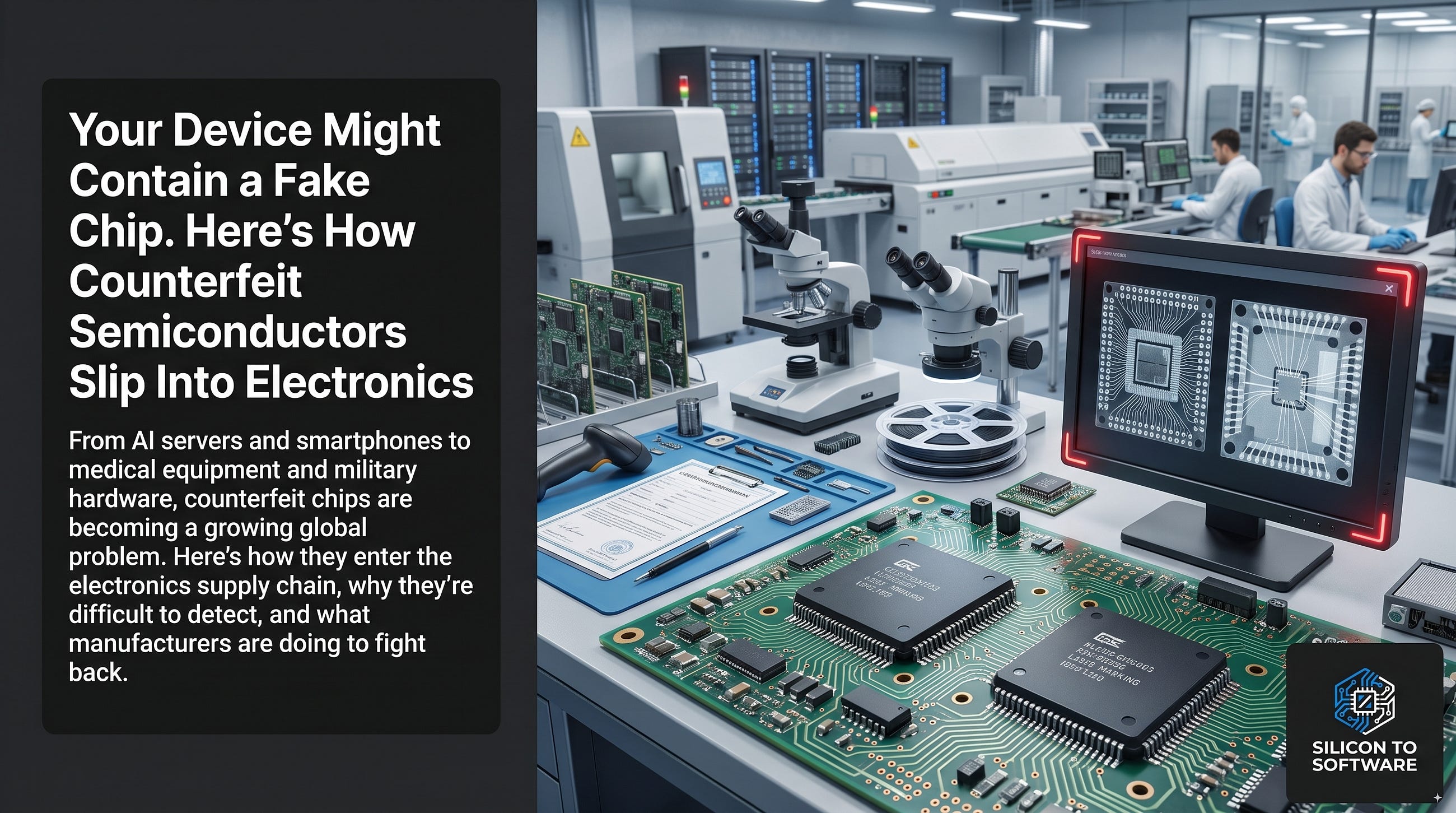 Your Device Might Contain a Fake Chip. Here’s How Counterfeit Semiconductors Slip Into Electronics