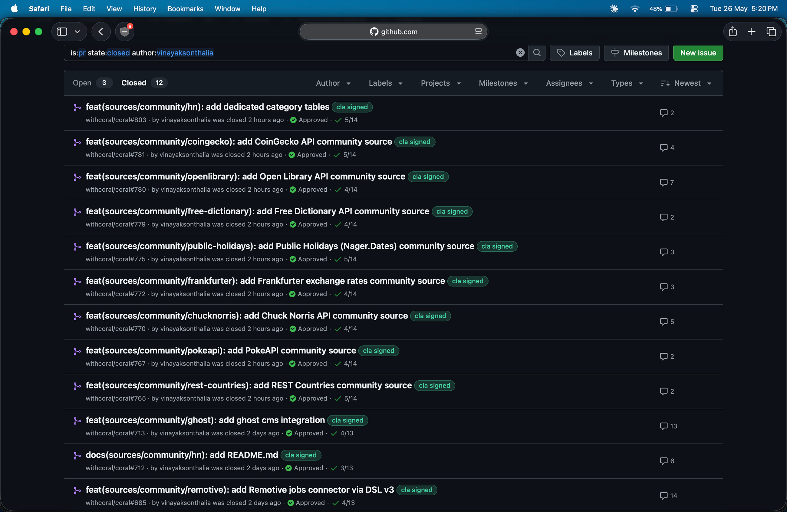 How I Got 12 PRs Merged Into an Open Source Project — With AI Help, Real Mistakes, and a CTO Who…