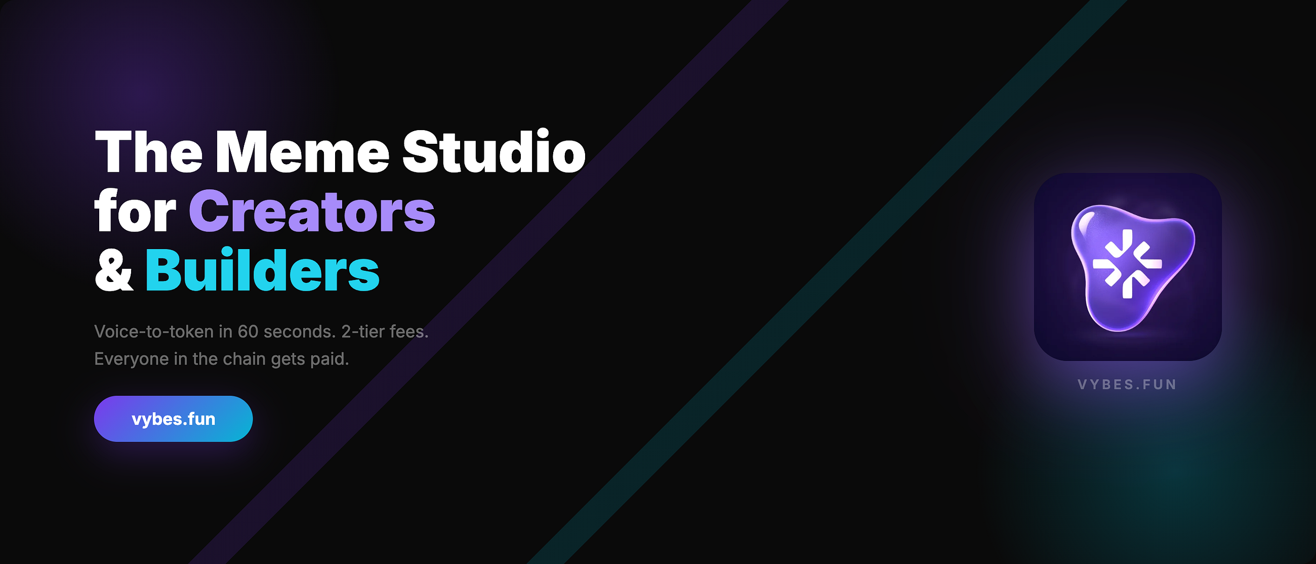 Vybes.fun — The Meme Studio Where Creators and Builders Actually Get Paid