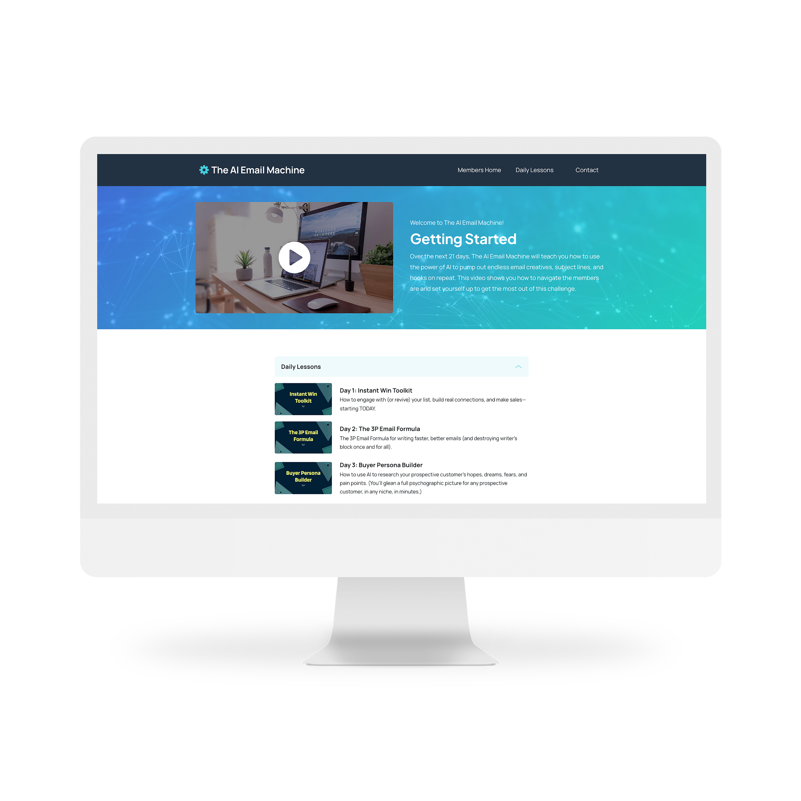 The AI Email Machine