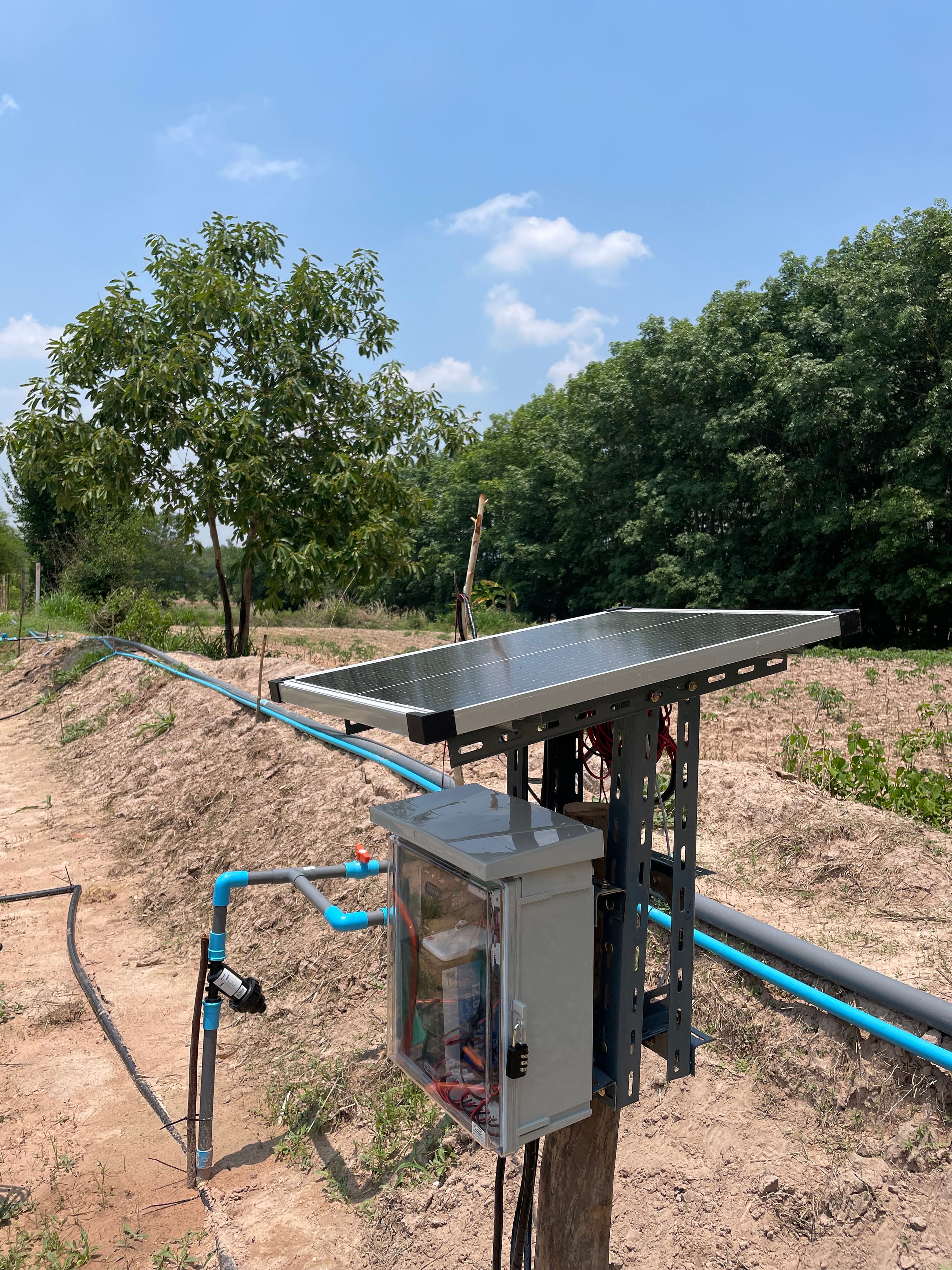 SolarIrri: Building a Solar-Powered IoT Irrigation System for Remote Farms Without Internet…