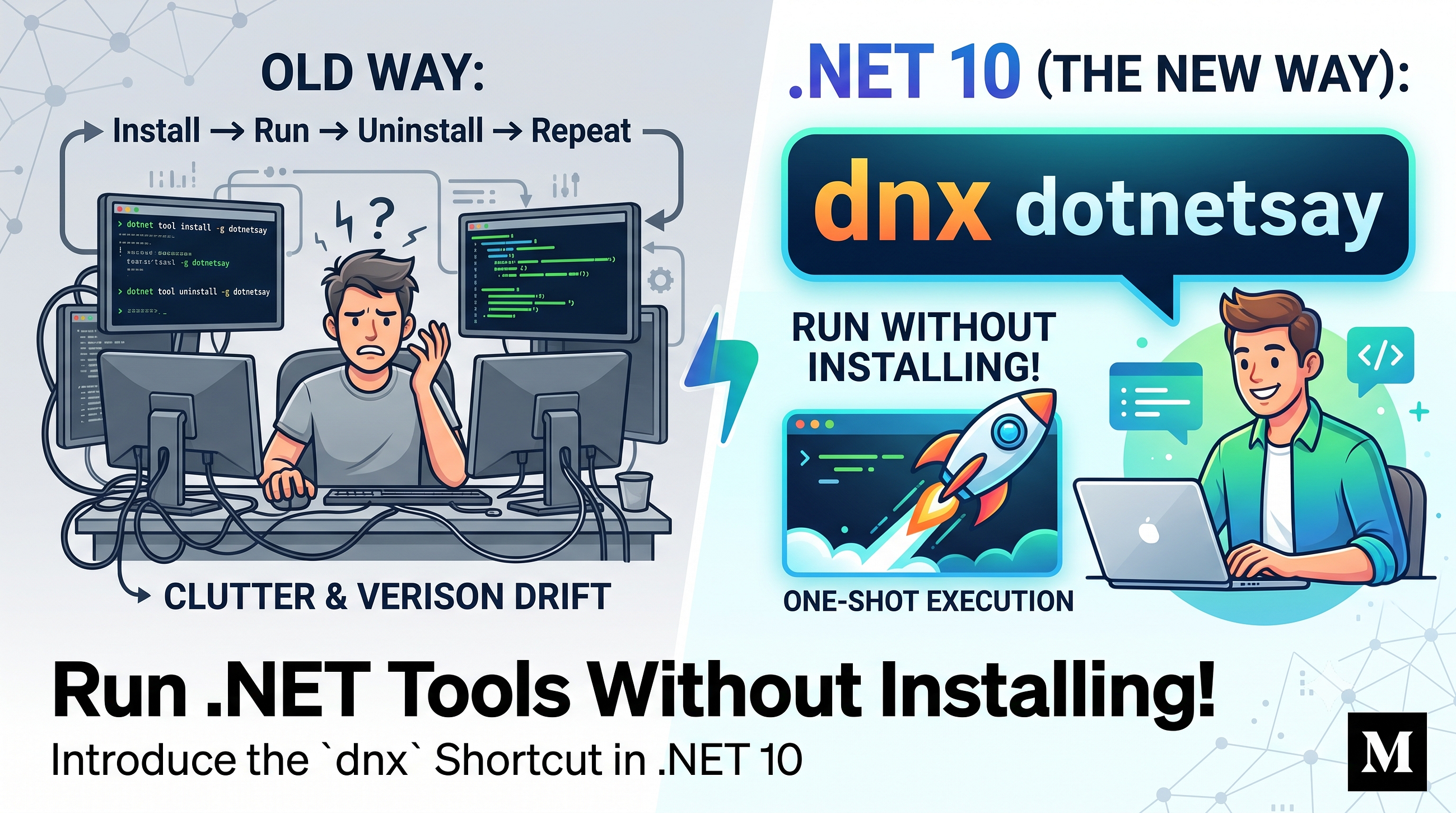.NET 10 dnx: Run a .NET Tool Without Installing It