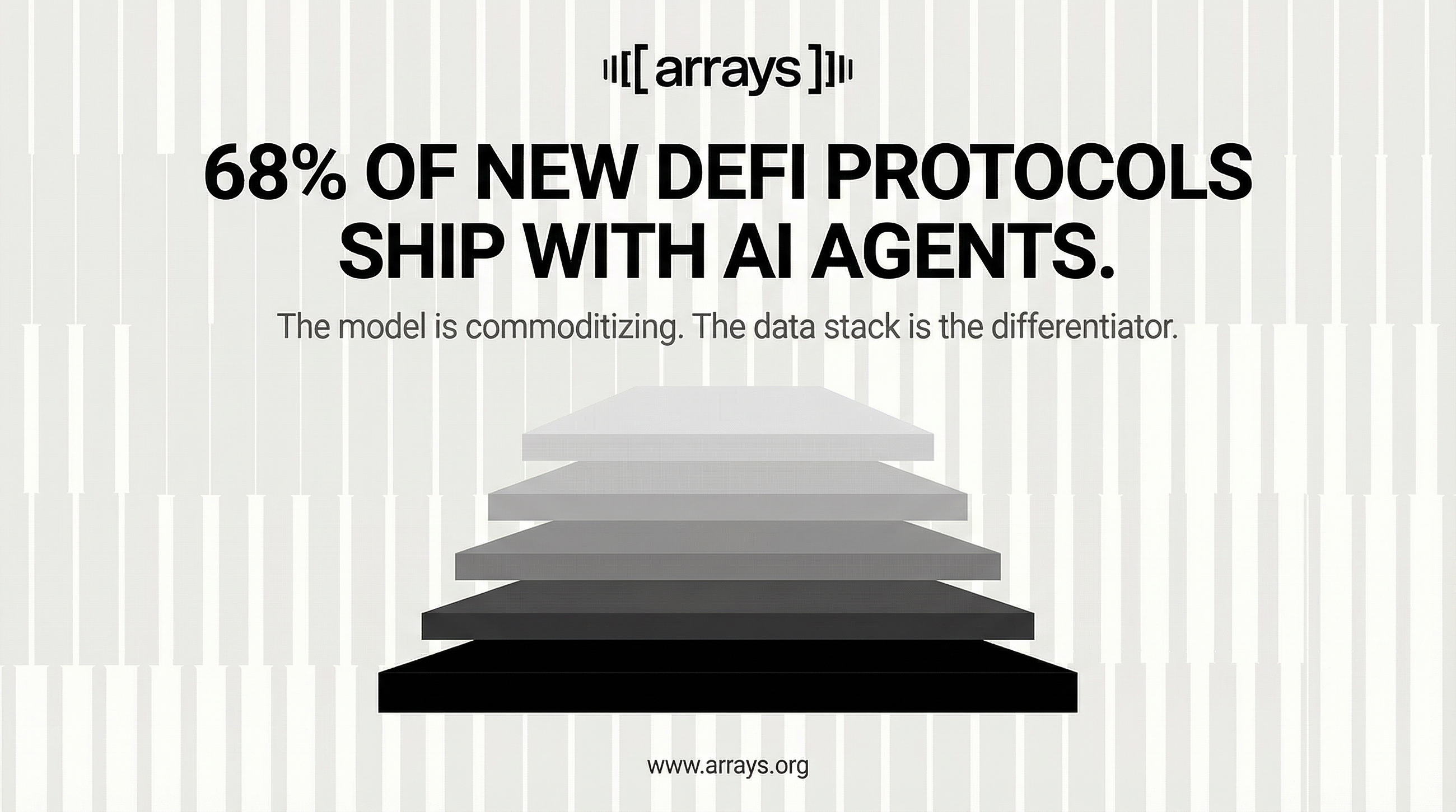 The DeFAI Stack: What Data Infrastructure Autonomous DeFi Agents Actually Need