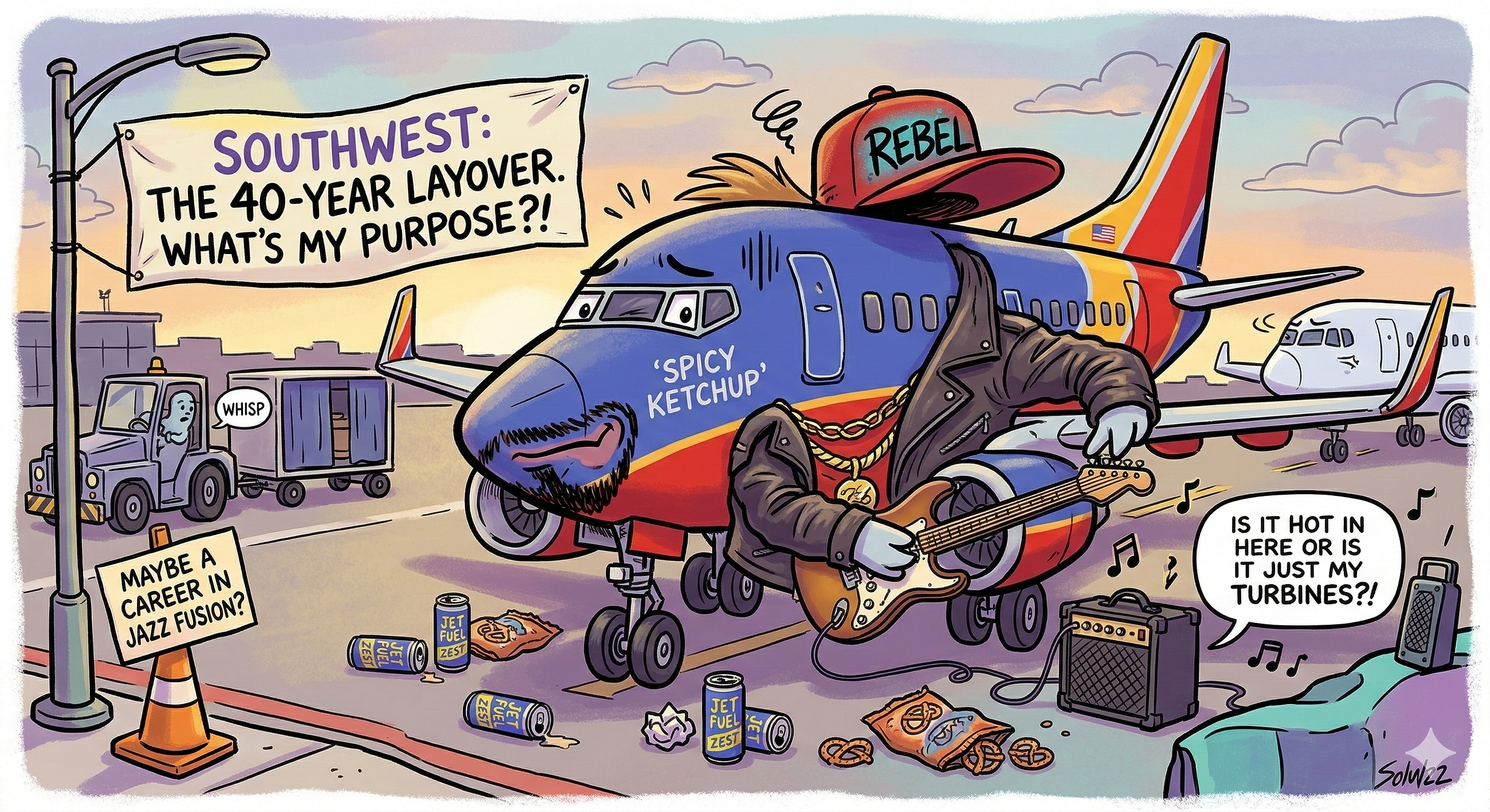 Is Southwest having a Mid-Life Crisis- Is Southwest having a Mid-Life Crisis-