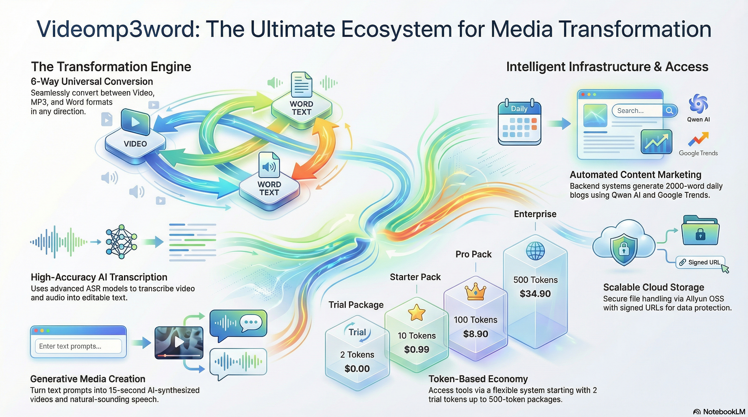 Inside the Magic: How the videomp3word Pipeline Actually Works