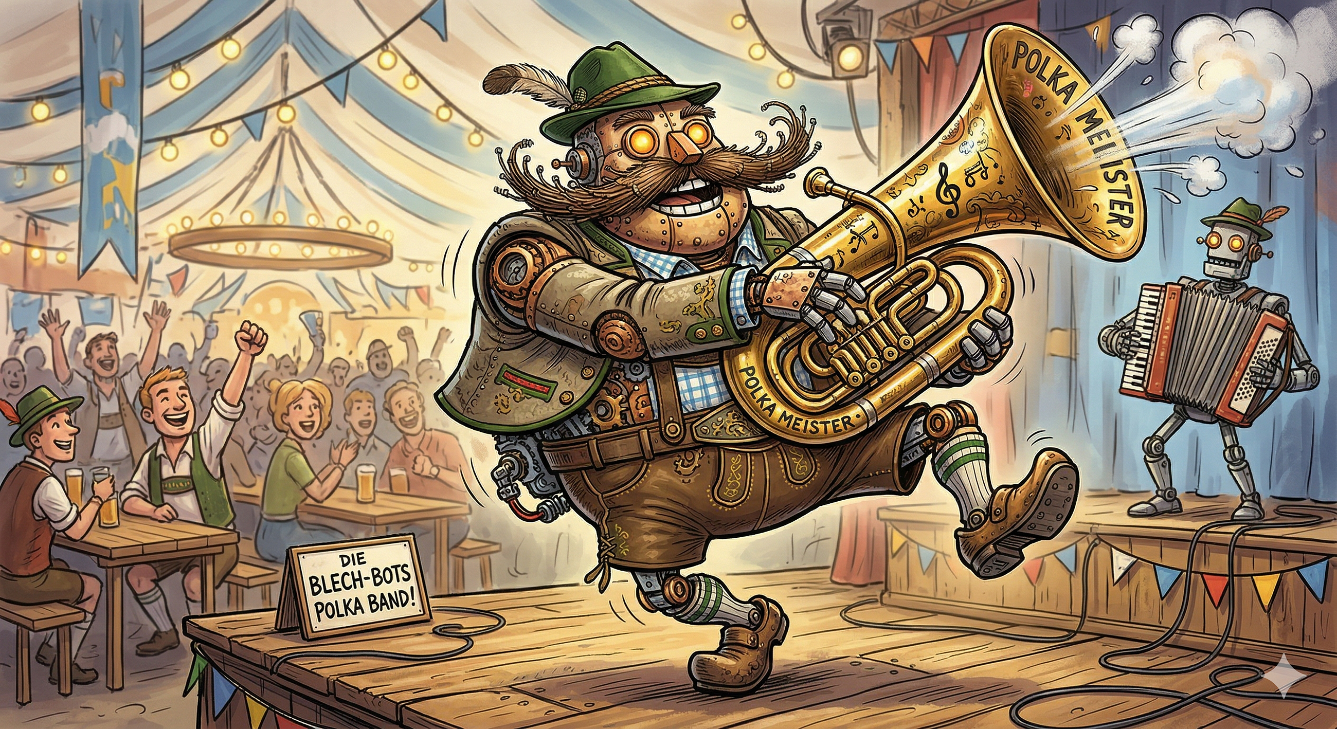 The Agentic AI Polka