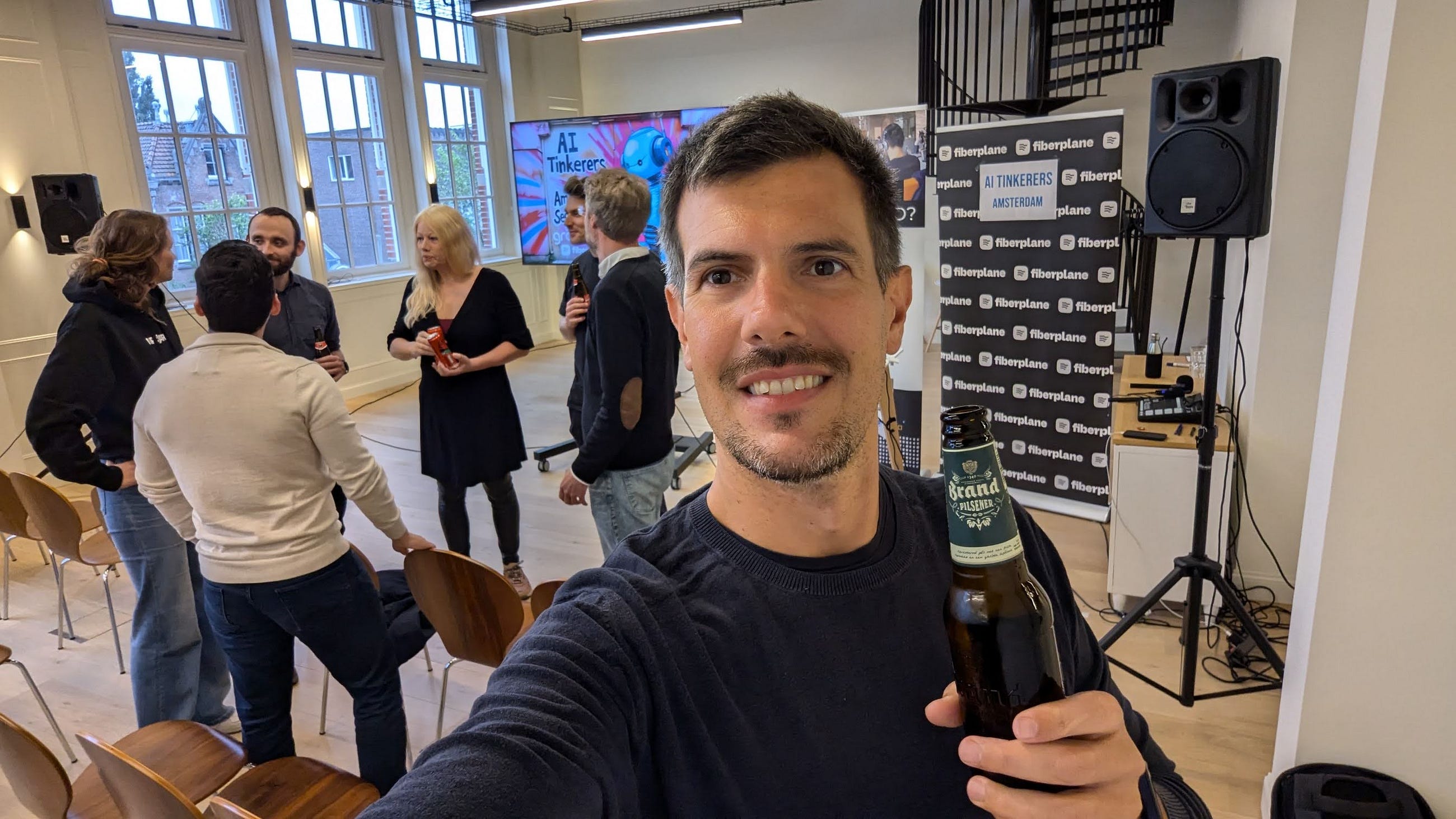 AI Tinkerers Amsterdam: September Edition — A Gathering of Innovators