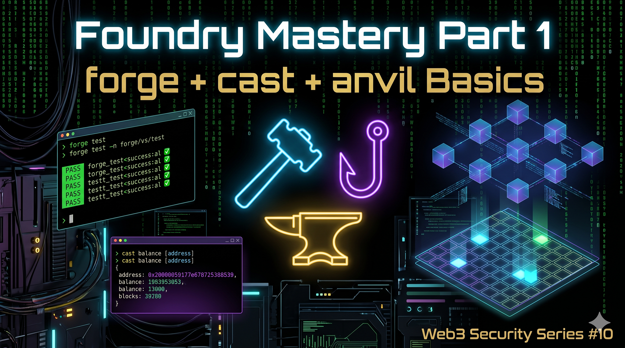 Foundry Mastery Part 1: Basics