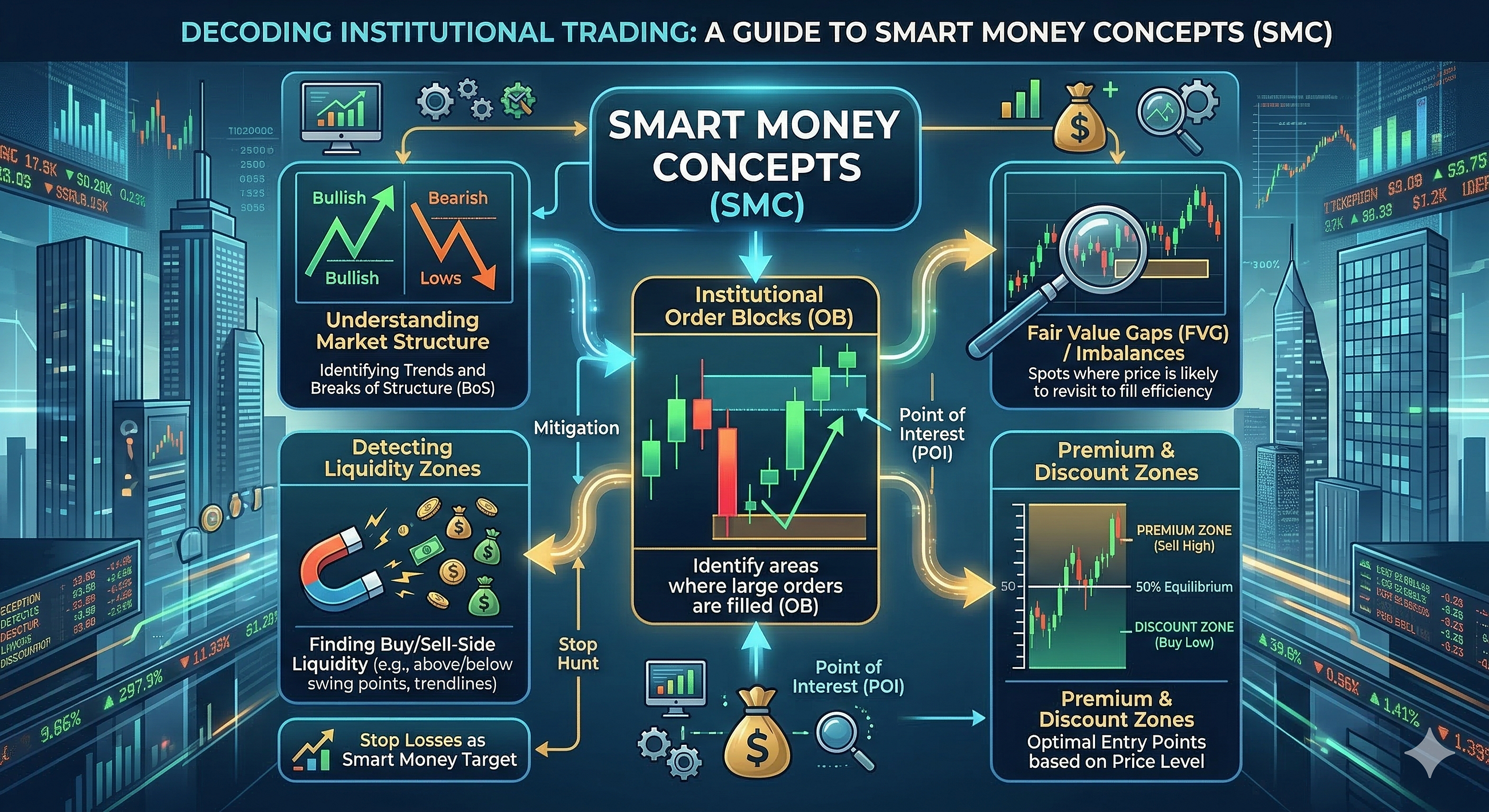 I Backtested 2,600 Trades Using Smart Money Concepts — Here’s What Actually Works