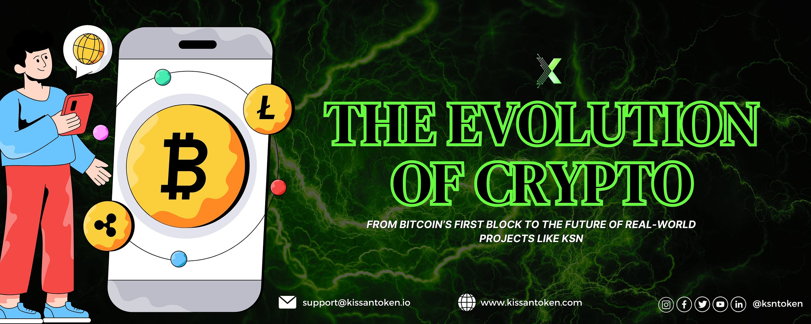 The Evolution of Crypto