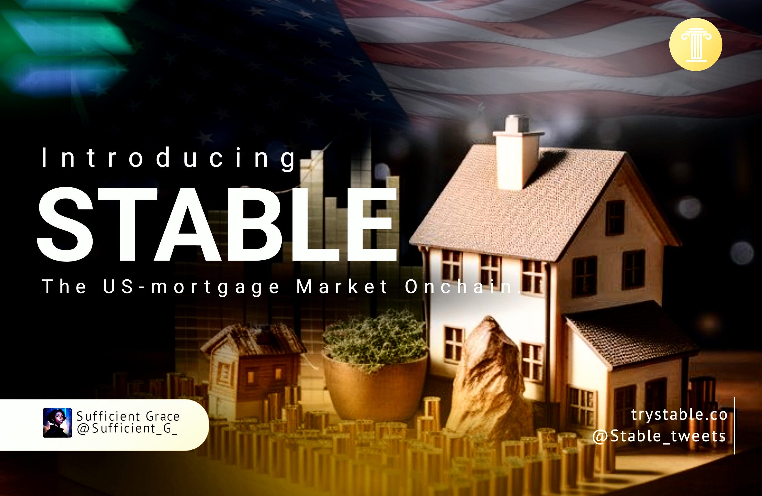 Introducing Stable: The US mortgage market onchain.