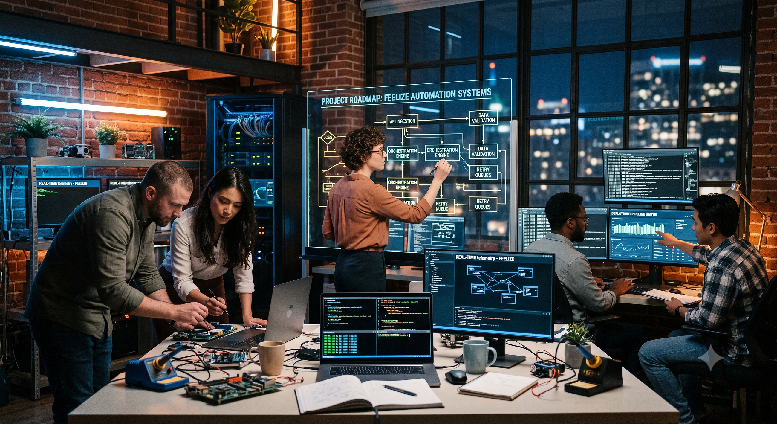 Feelize Your Operational Architecture: The Enterprise Guide to Workflow Automation Services