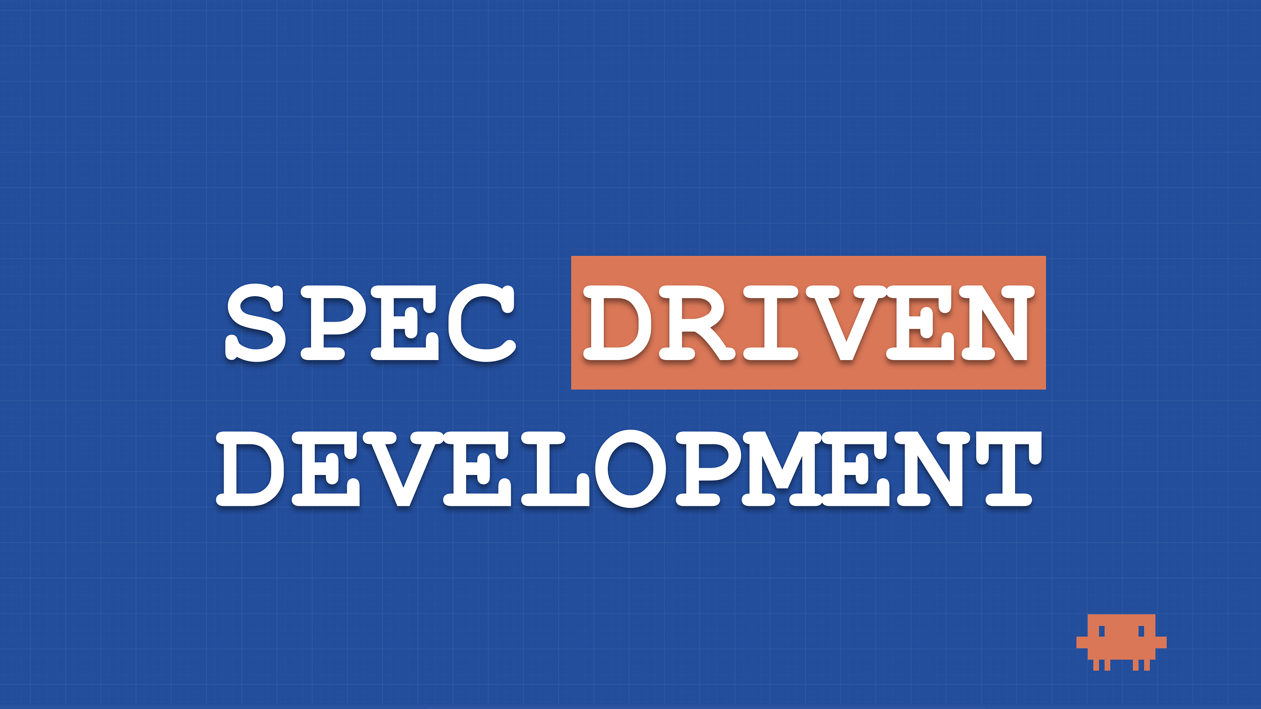 Spec-Driven Development with Claude Code