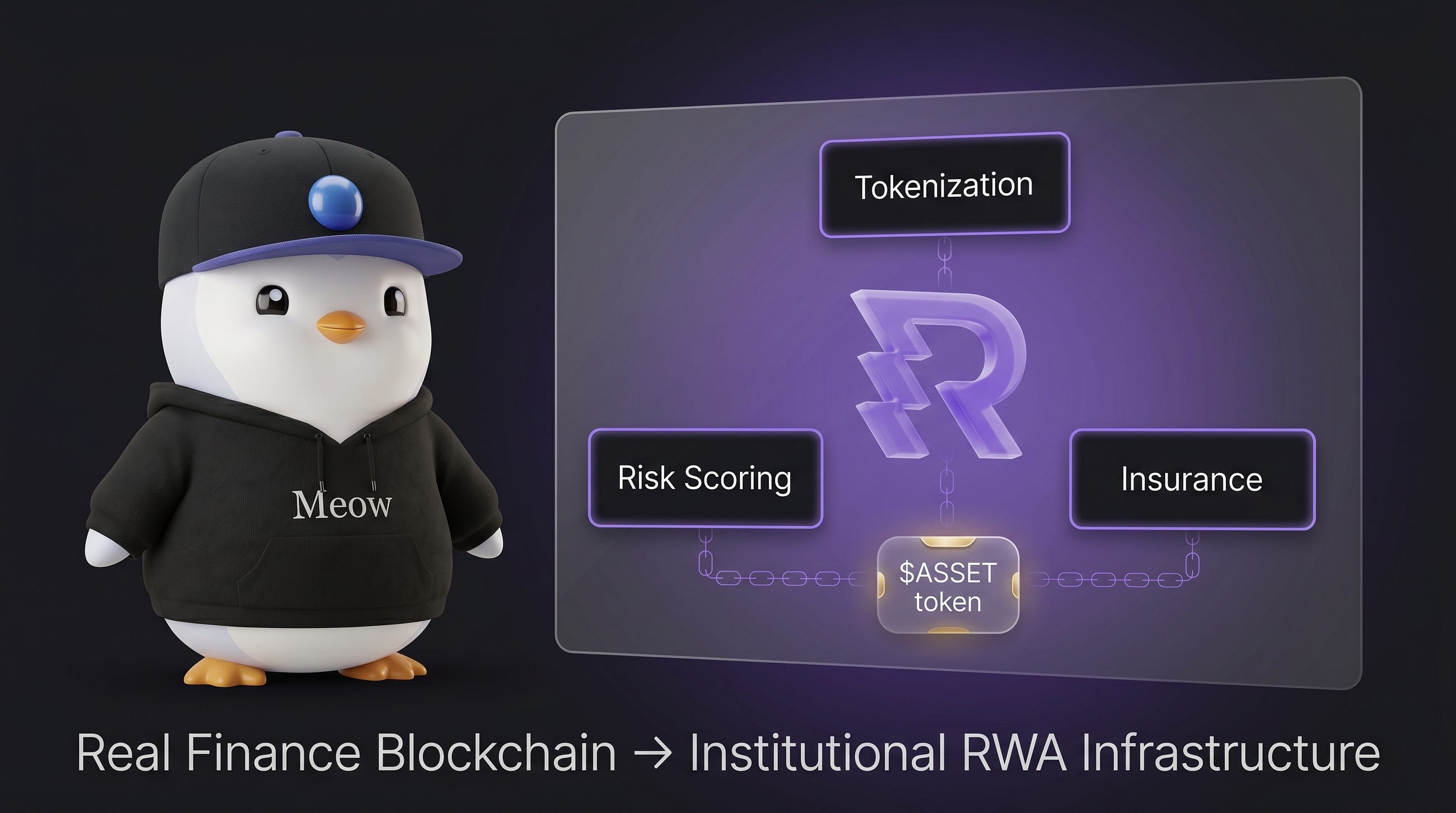 Most blockchains were built to move money.