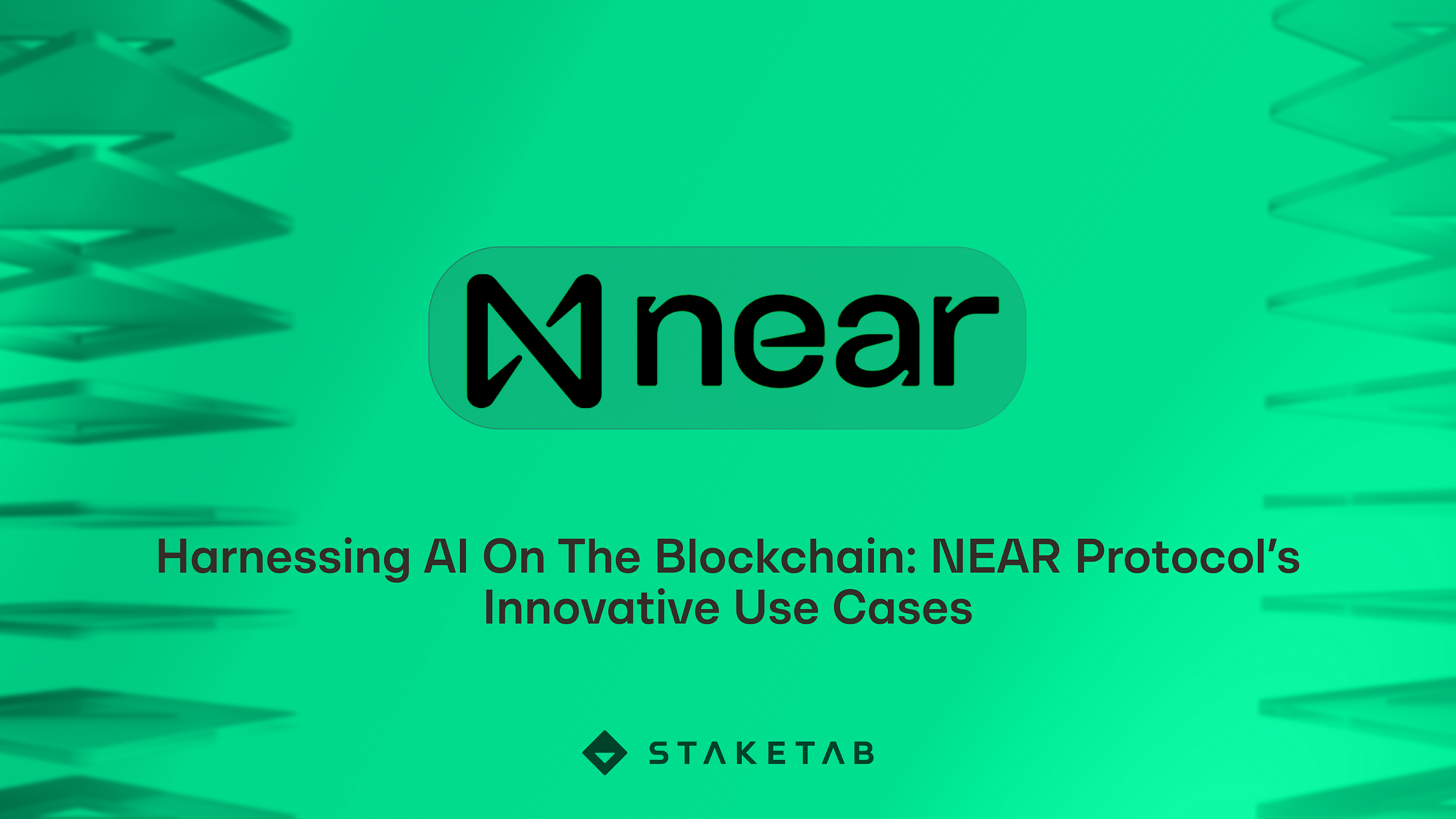 Harnessing AI on the Blockchain: NEAR Protocol’s Innovative Use Cases