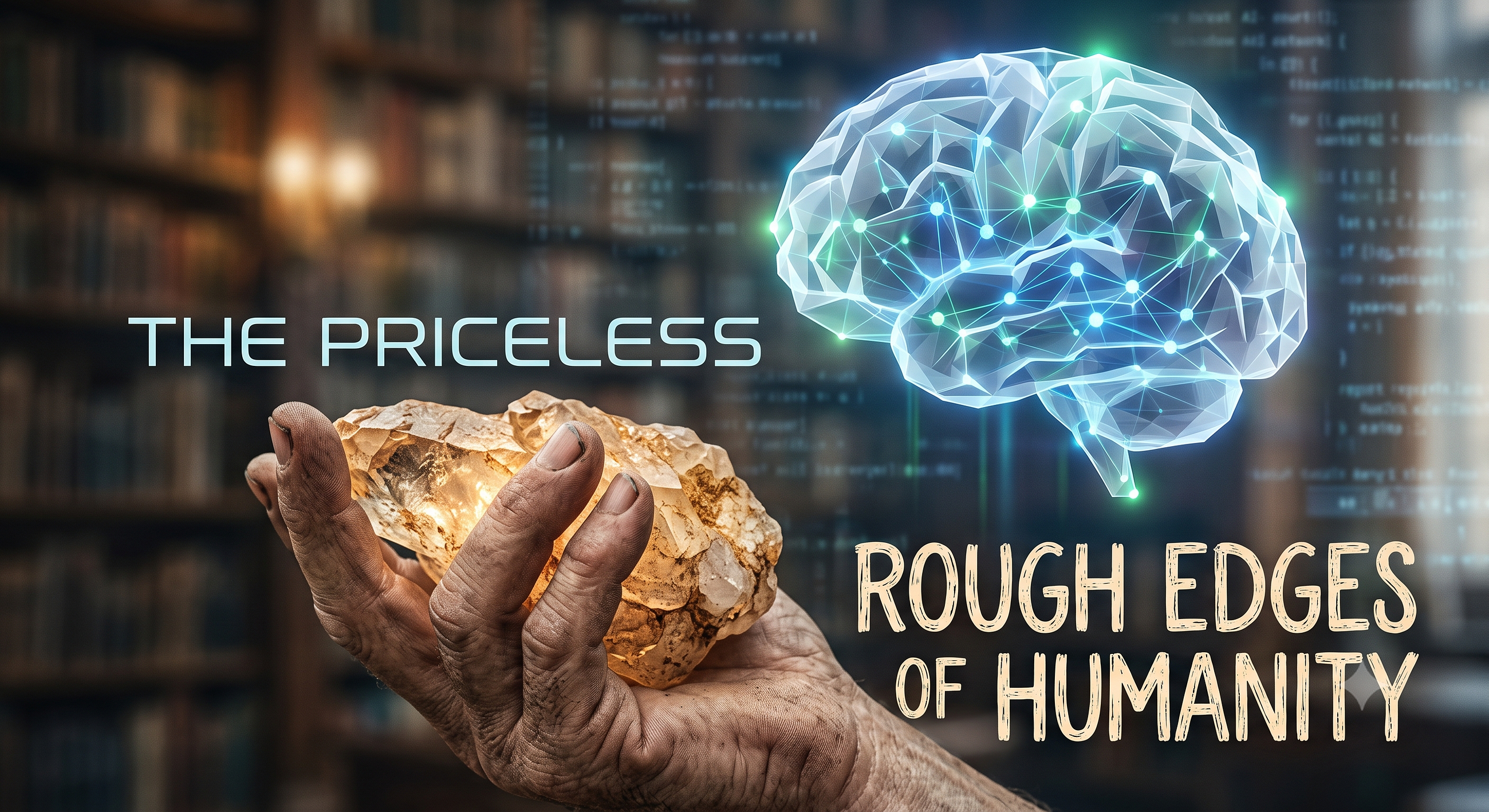 The Priceless Rough Edges Of Humanity